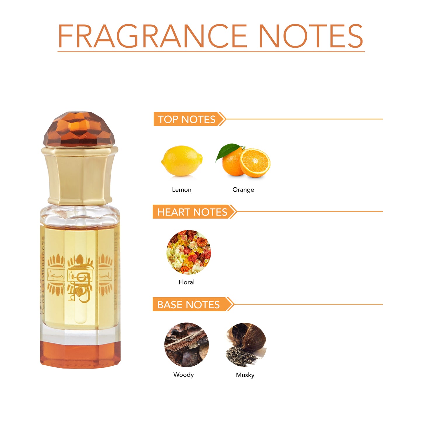 ajmal mukhallat attar - MUKHALLAT RAAQI Non-Alcoholic Attar 10ML for Unisex from Ajmal Perfumes