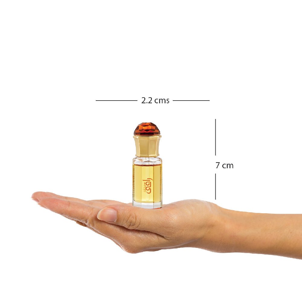 best mukhallat attar - MUKHALLAT RAAQI Non-Alcoholic Attar 10ML for Unisex by Ajmal Perfumes