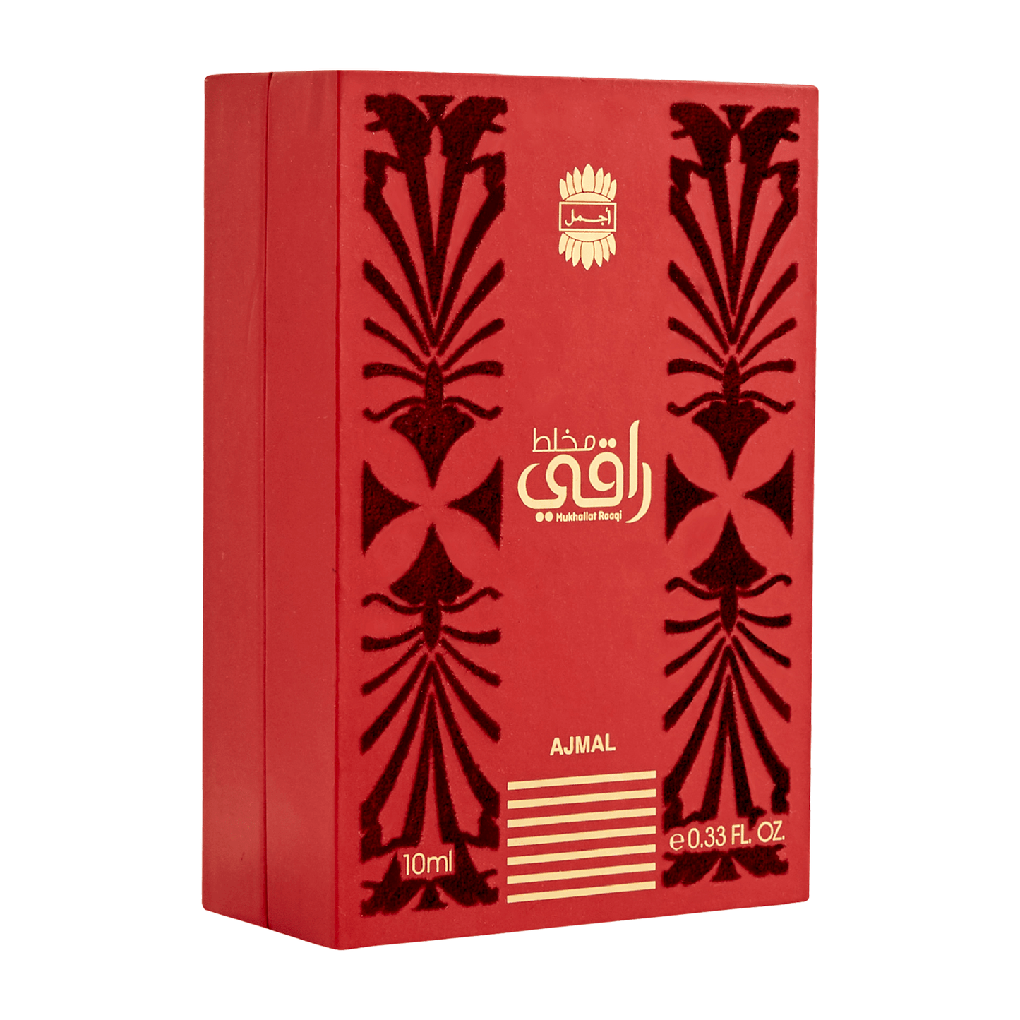 Ajmal's woody attar - MUKHALLAT RAAQI Non-Alcoholic Attar 10ML for Unisex from Ajmal Perfumes