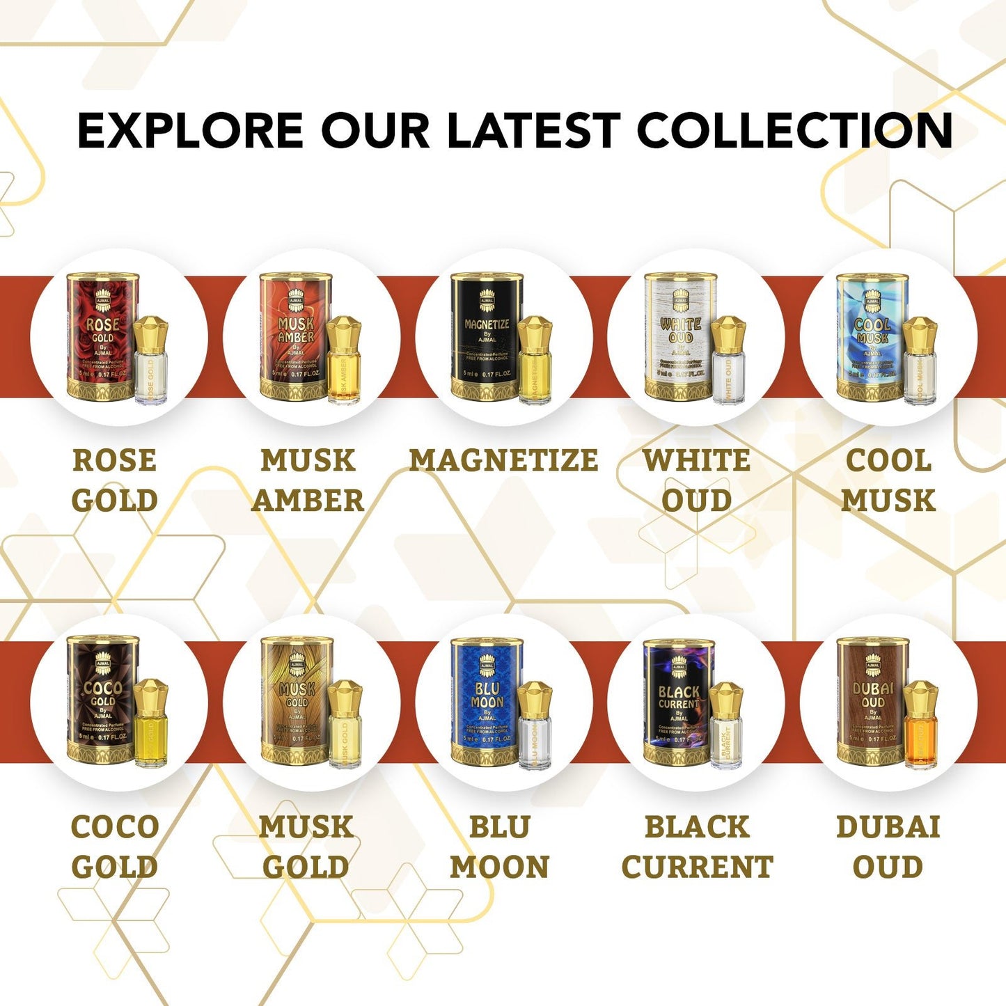 MUSK AMBER Non-Alcoholic Attar 5ML for Men