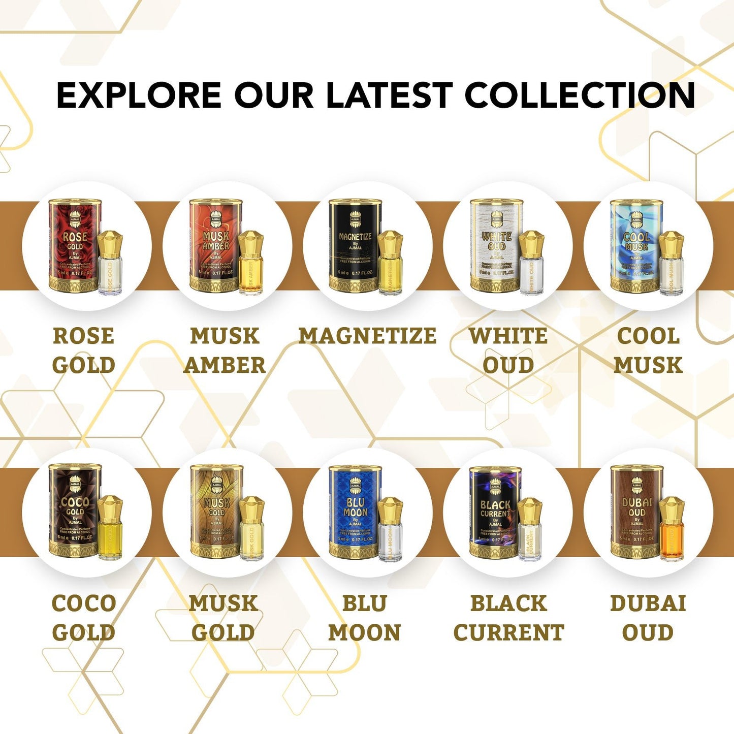musky attar for men - MUSK GOLD Non-Alcoholic Attar 5ML for Unisex by Ajmal Perfumes