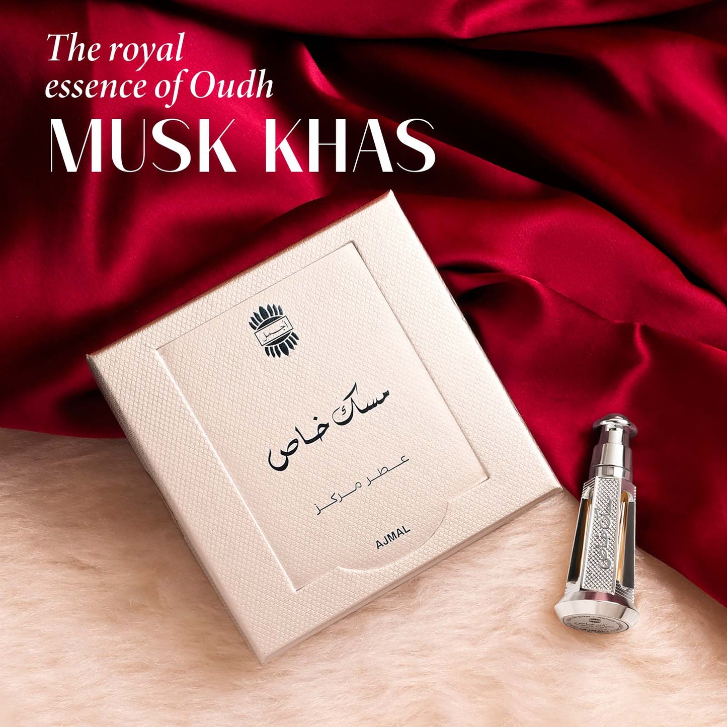Musk Khas Non-Alcoholic Attar 3 ML for Unisex