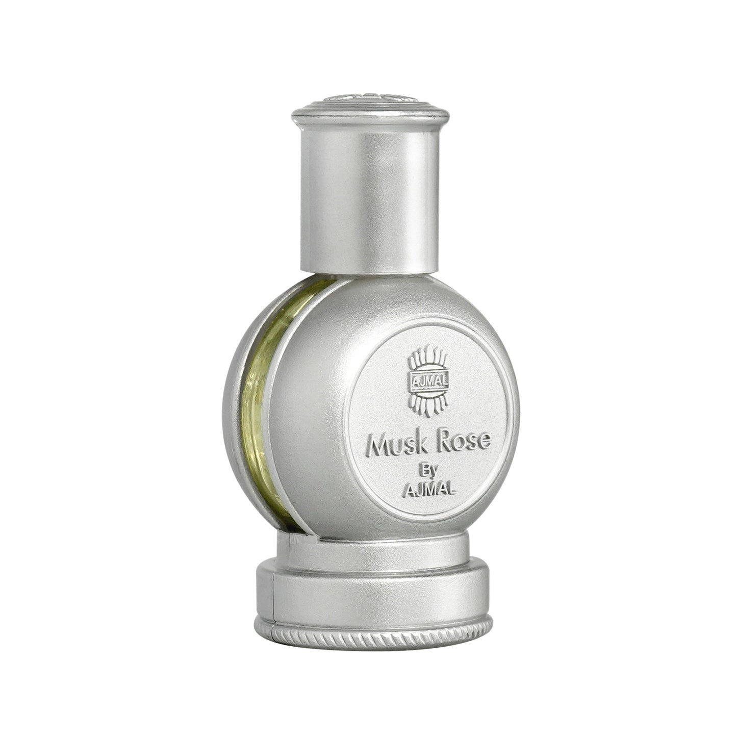 red rose attar for men - MUSK ROSE Non-Alcoholic Attar 12ML for Unisex by Ajmal Perfumes