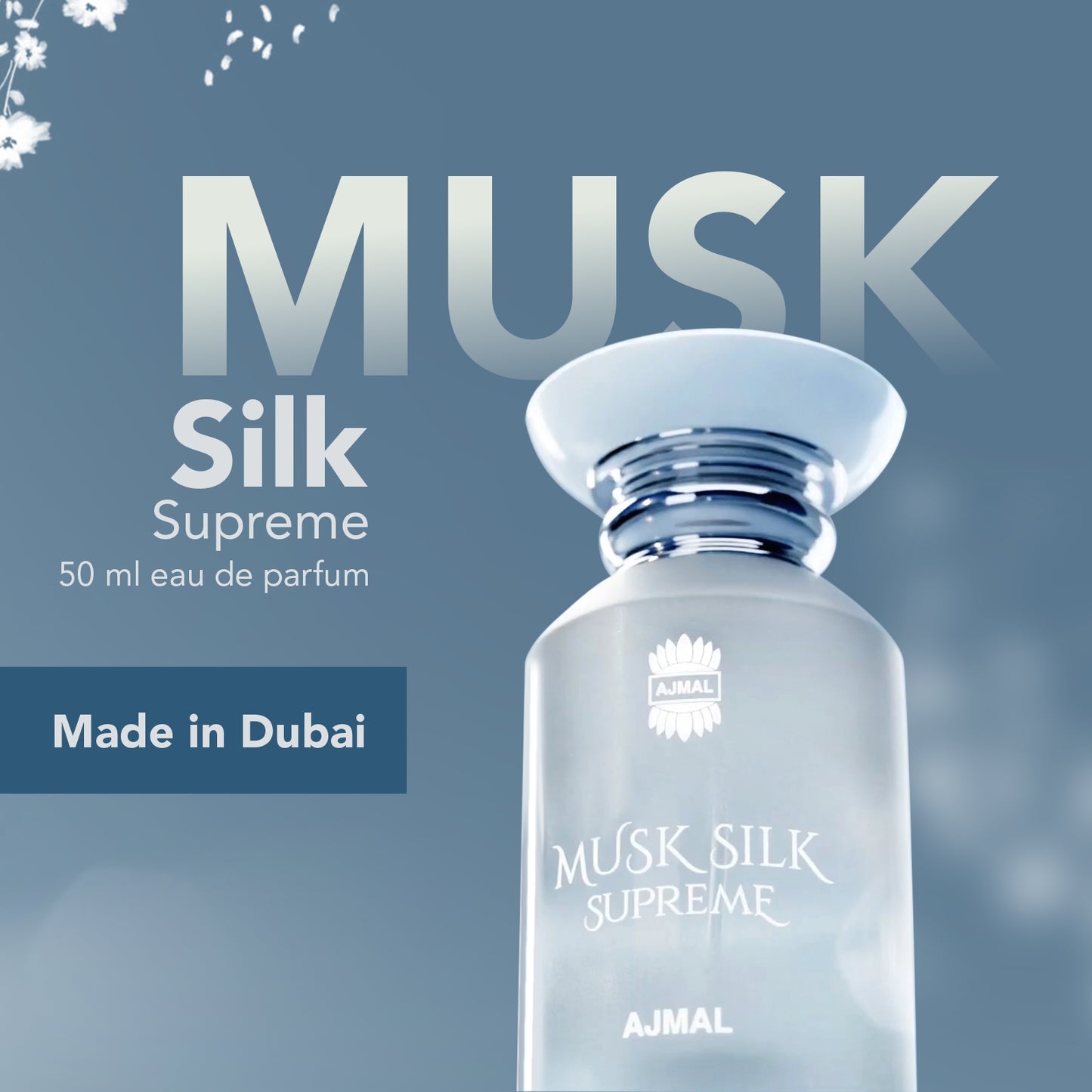 MUSK SILK Perfume 50ML for Unisex