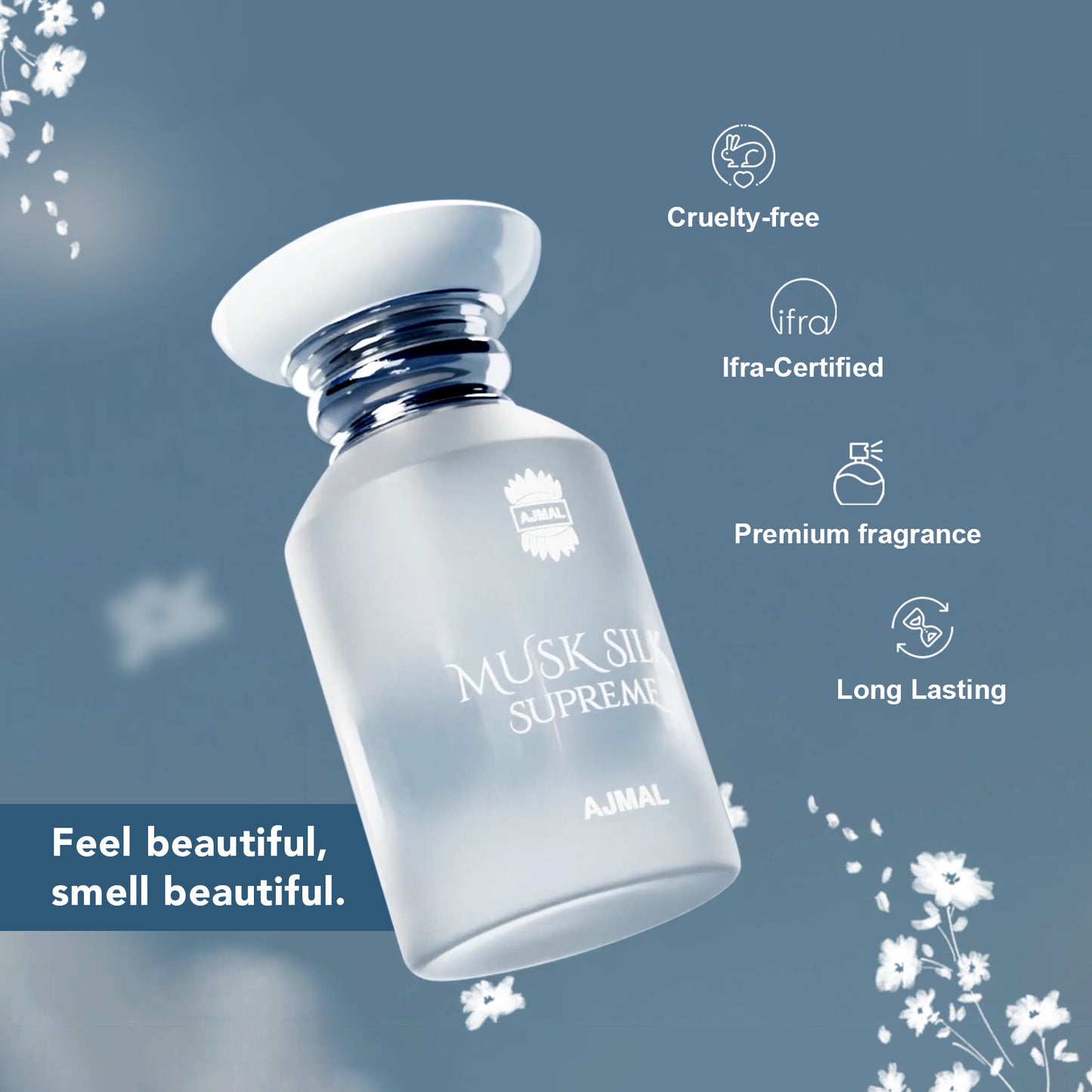 MUSK SILK Perfume 50ML for Unisex