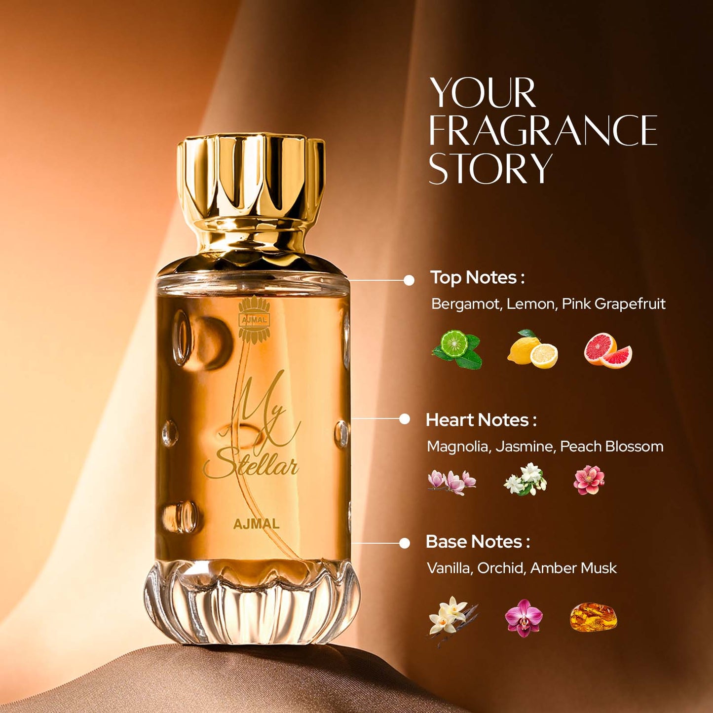 My Stellar Perfume for Women 100 ML