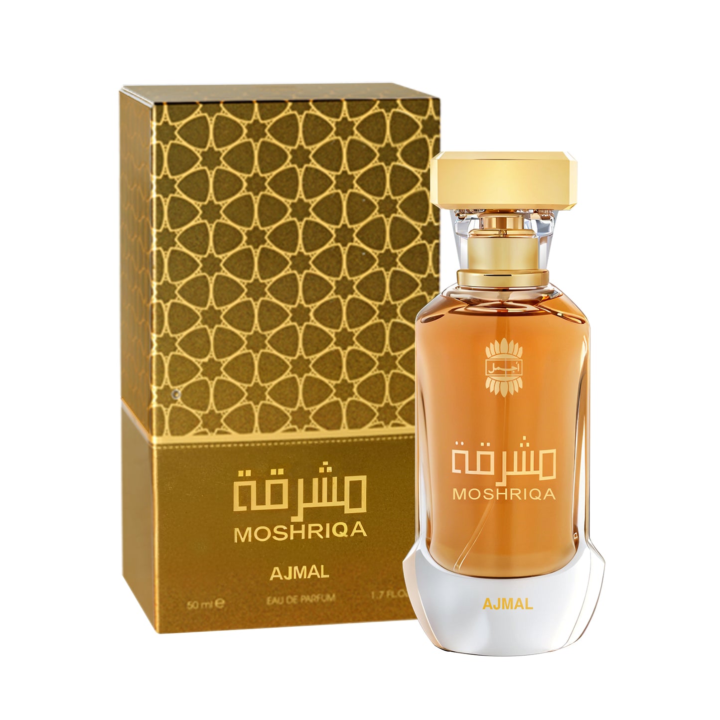 men edp perfumes - Moshriqa EDP Perfume for Unisex 50 ML from Ajmal perfumes
