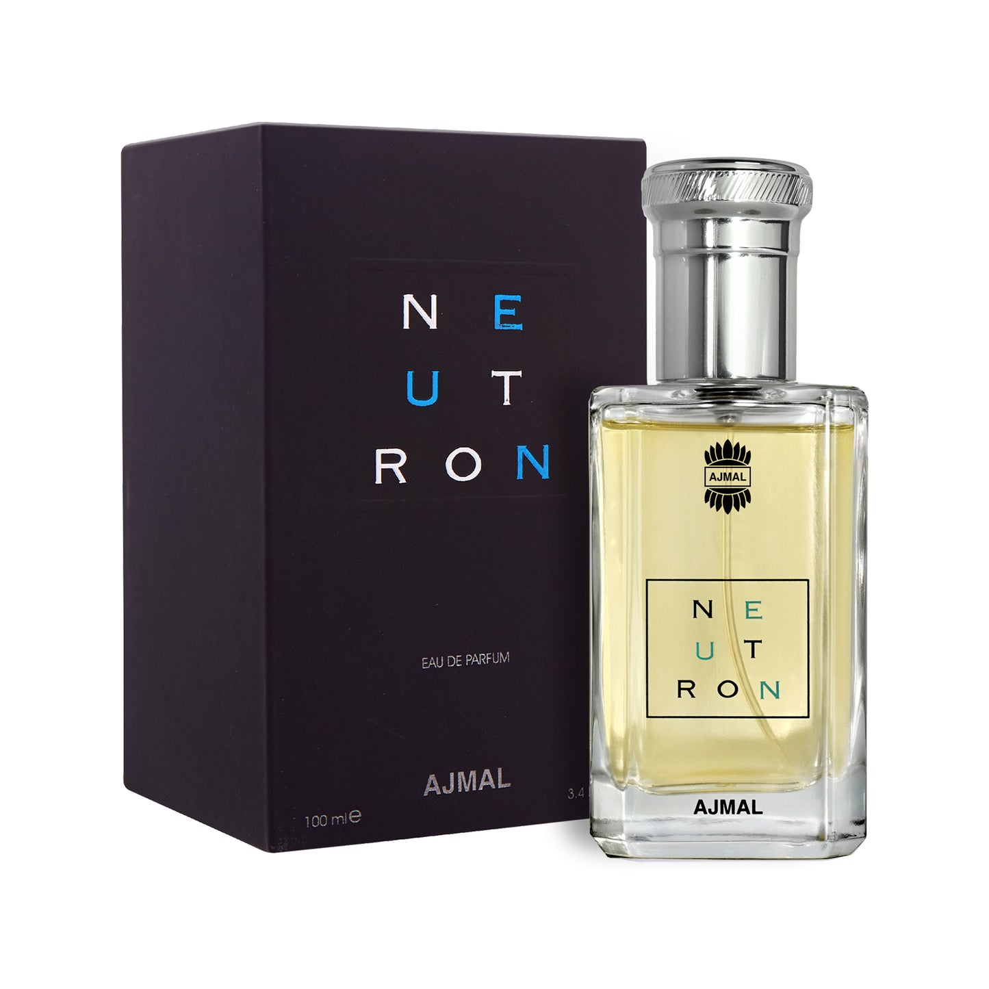 fresh spicy perfume - NEUTRON EDP Perfume 100ML for Men from Ajmal Perfumes