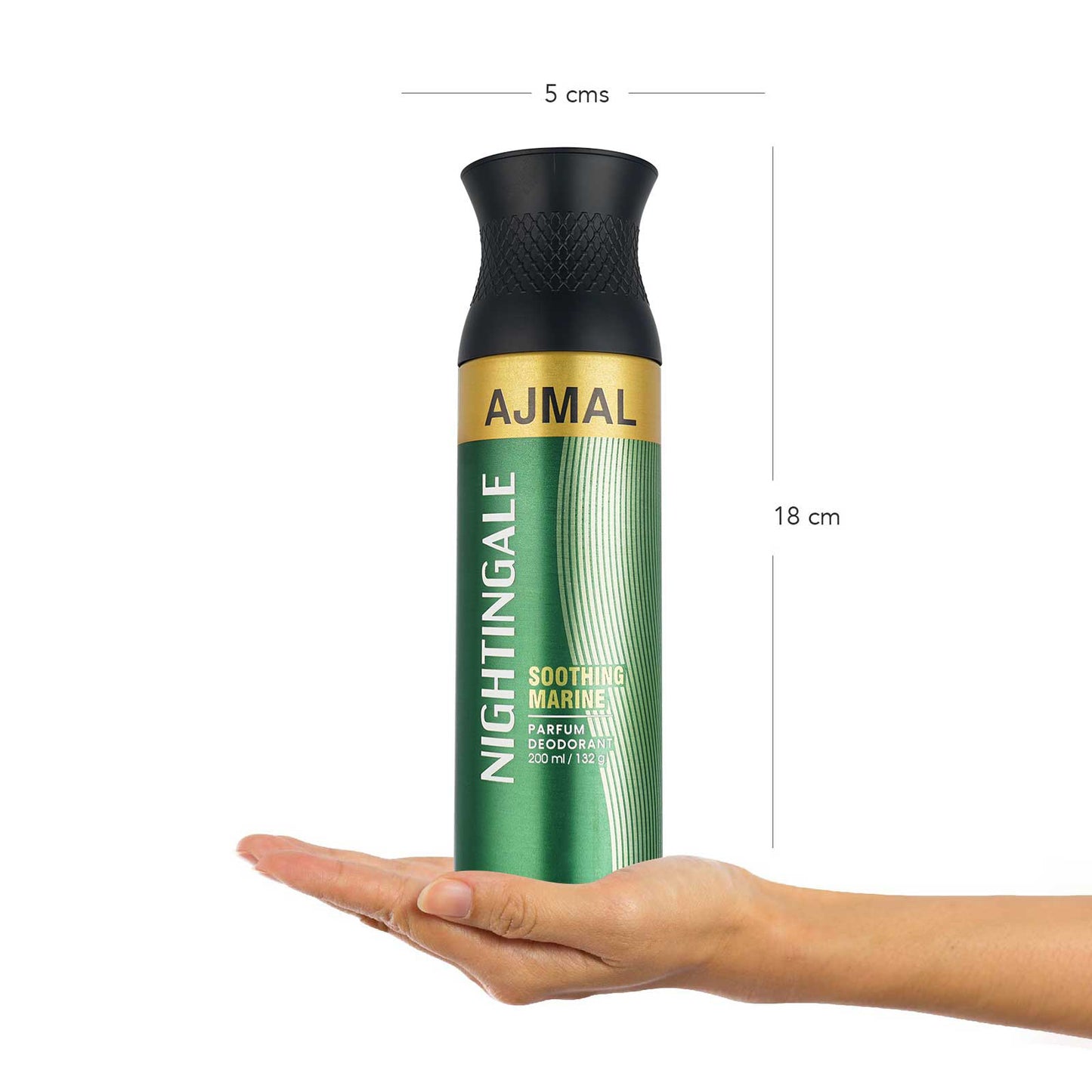 ajmal deodorant - NIGHTINGALE Deodorants 200ML for Unisex by Ajmal Perfumes