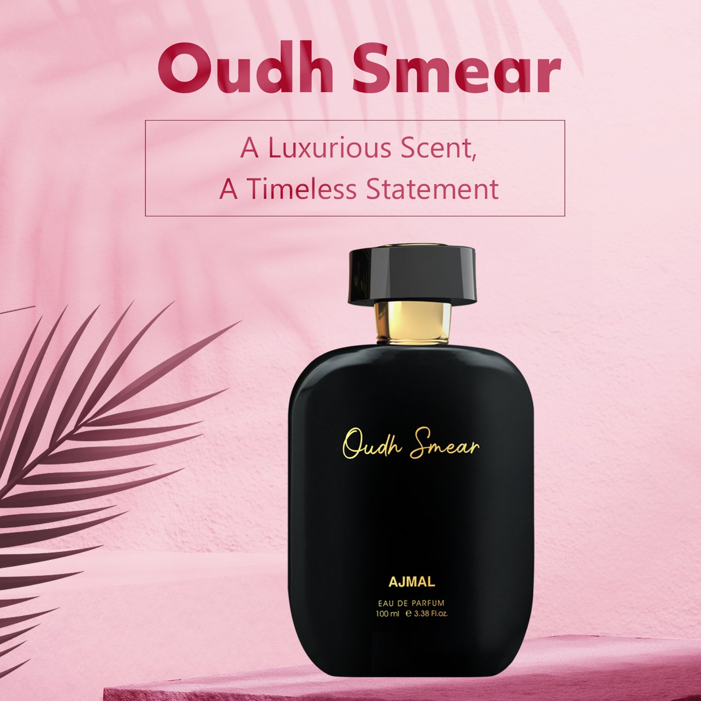 best oudh perfume - OUDH-SMEAR EDP Perfume 100ML for Men by Ajmal Perfumes