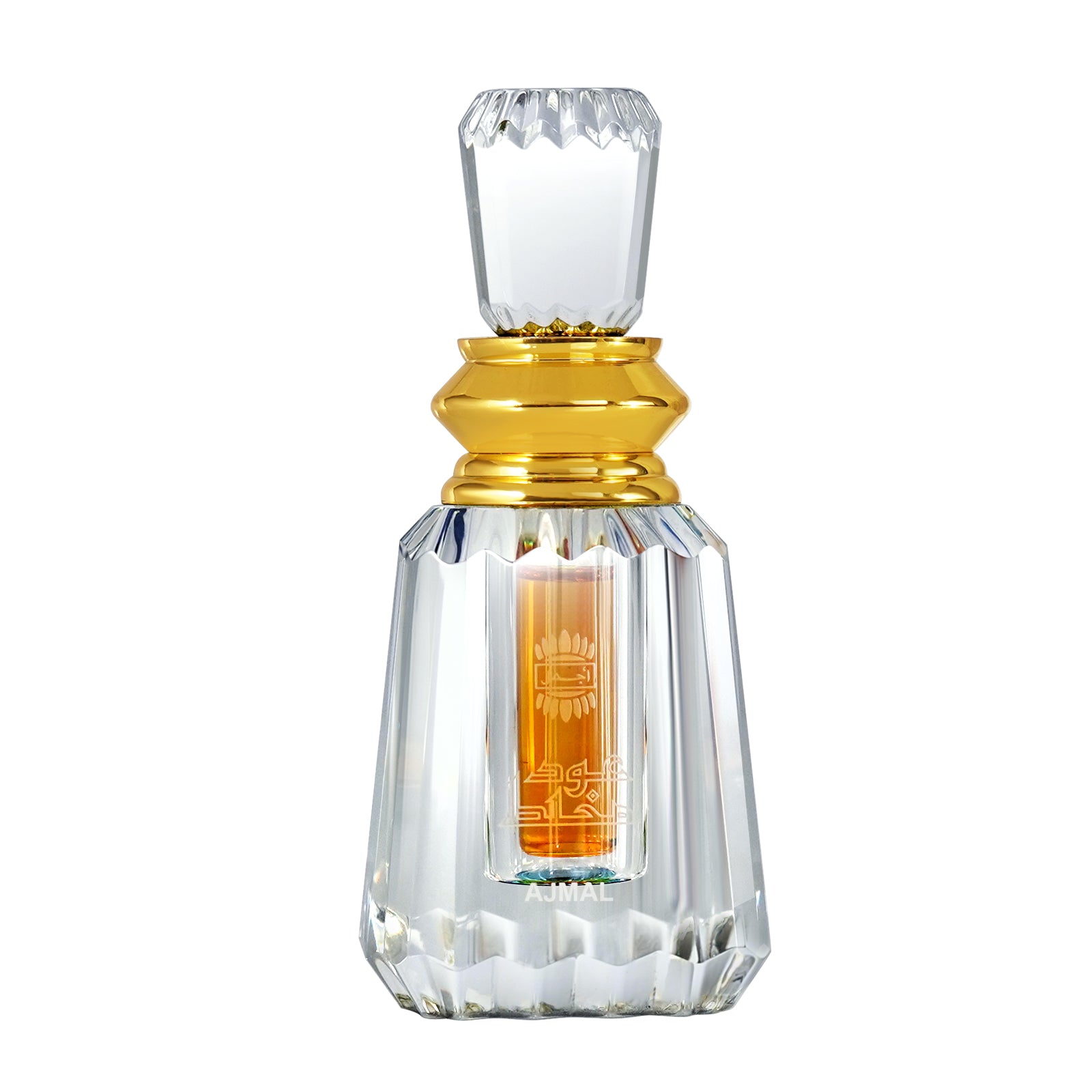 mukhallat oudh attar  - OUDH MUKHALLAT Non-Alcoholic Attar 6ML for Unisex from Ajmal perfumes
