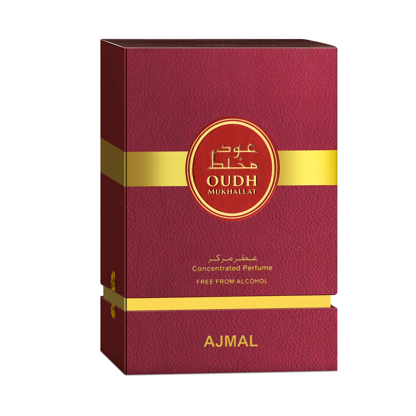 attar for unisex - OUDH MUKHALLAT Non-Alcoholic Attar 6ML for Unisex from Ajmal perfumes