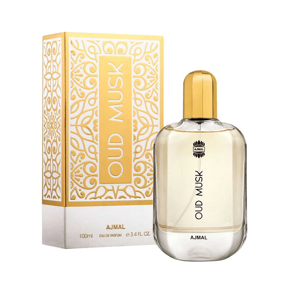 floral perfume for men - OUD MUSK EDP Perfume 100ML for MEN from Ajmal Perfumes