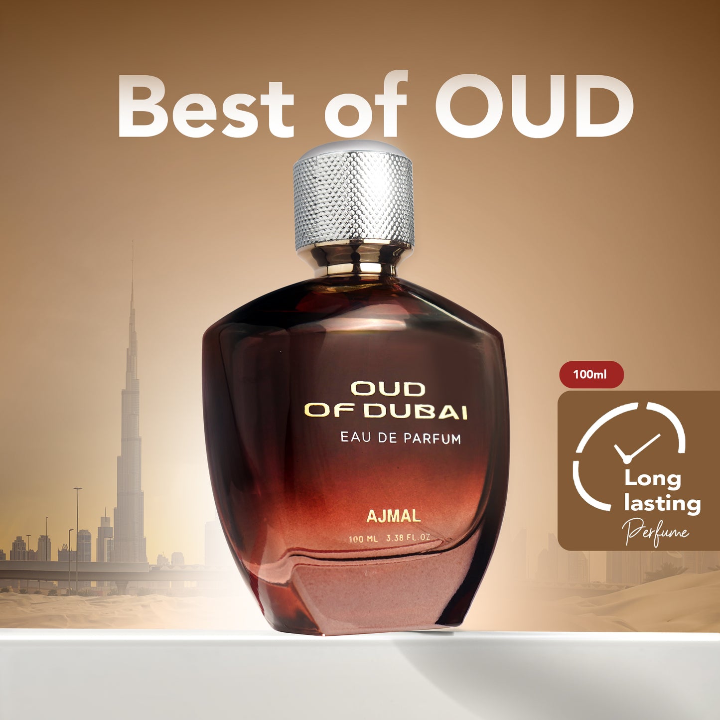 amber musk perfume - OUD DUBAI EDP Perfume 100ML for Unisex from Ajmal Perfumes