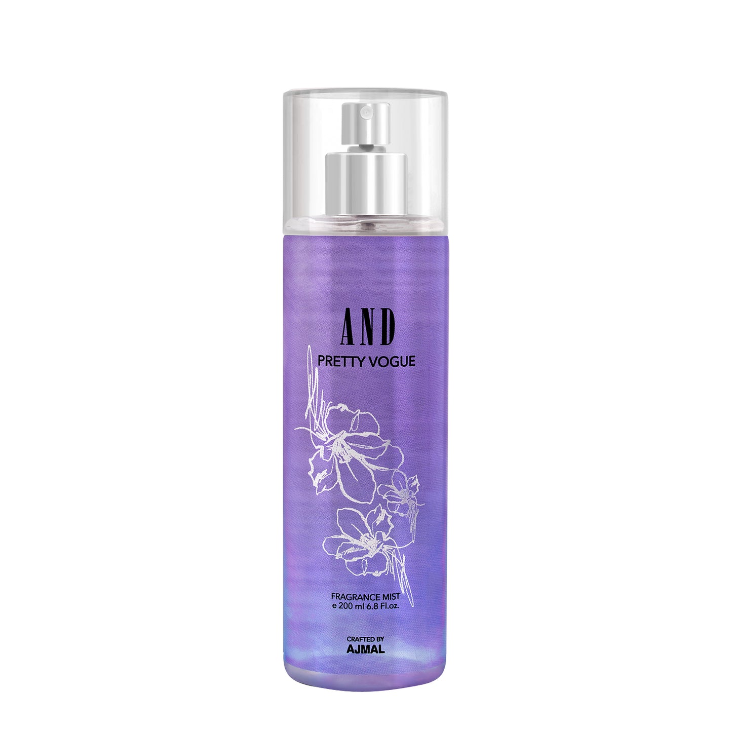 body mist - PRETTY VOGUE Body Mist 200ML for Women by Ajmal Perfumes