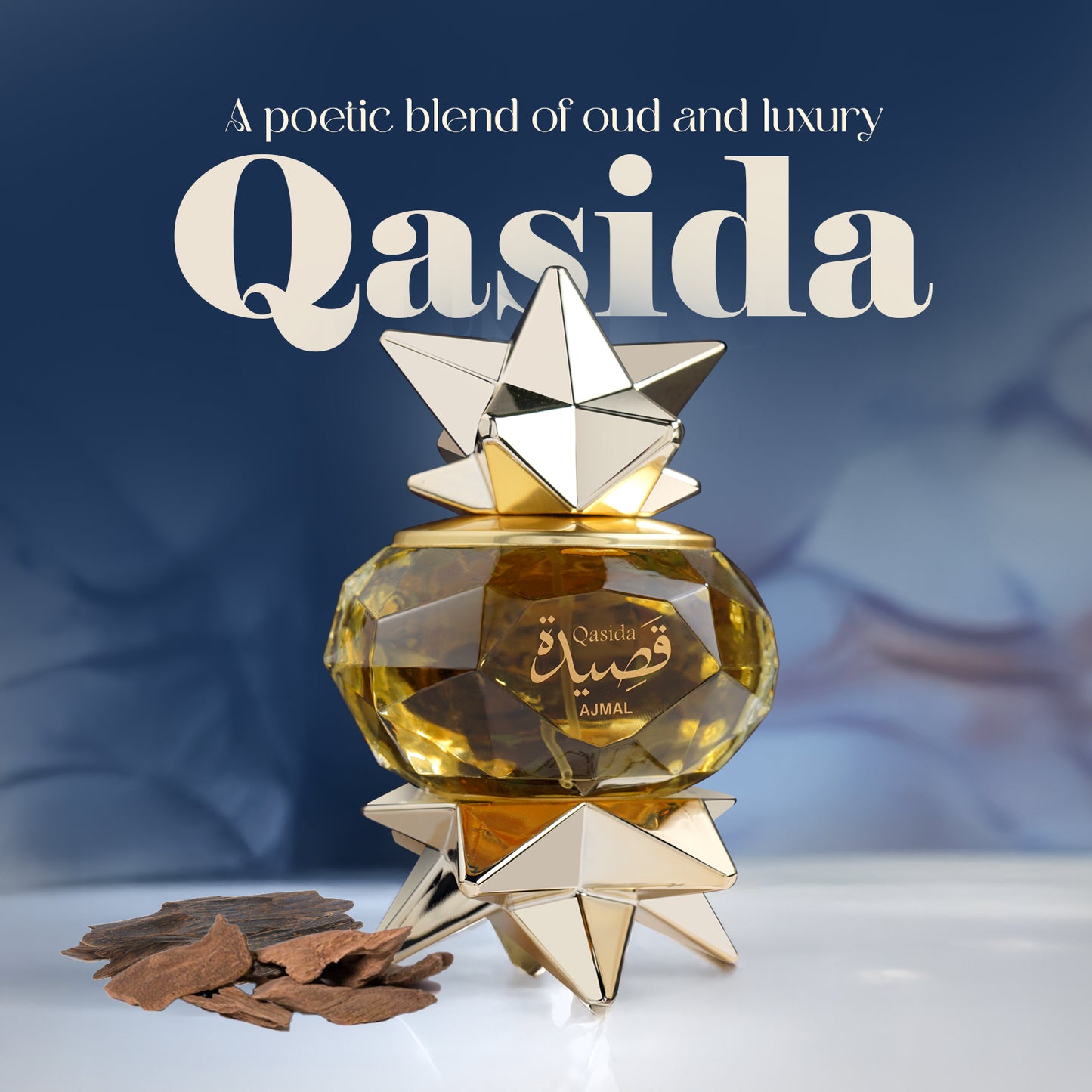 fruity perfumes for ladies - QASIDA EDP Perfume 60ML for UNISEX by Ajmal Perfumes