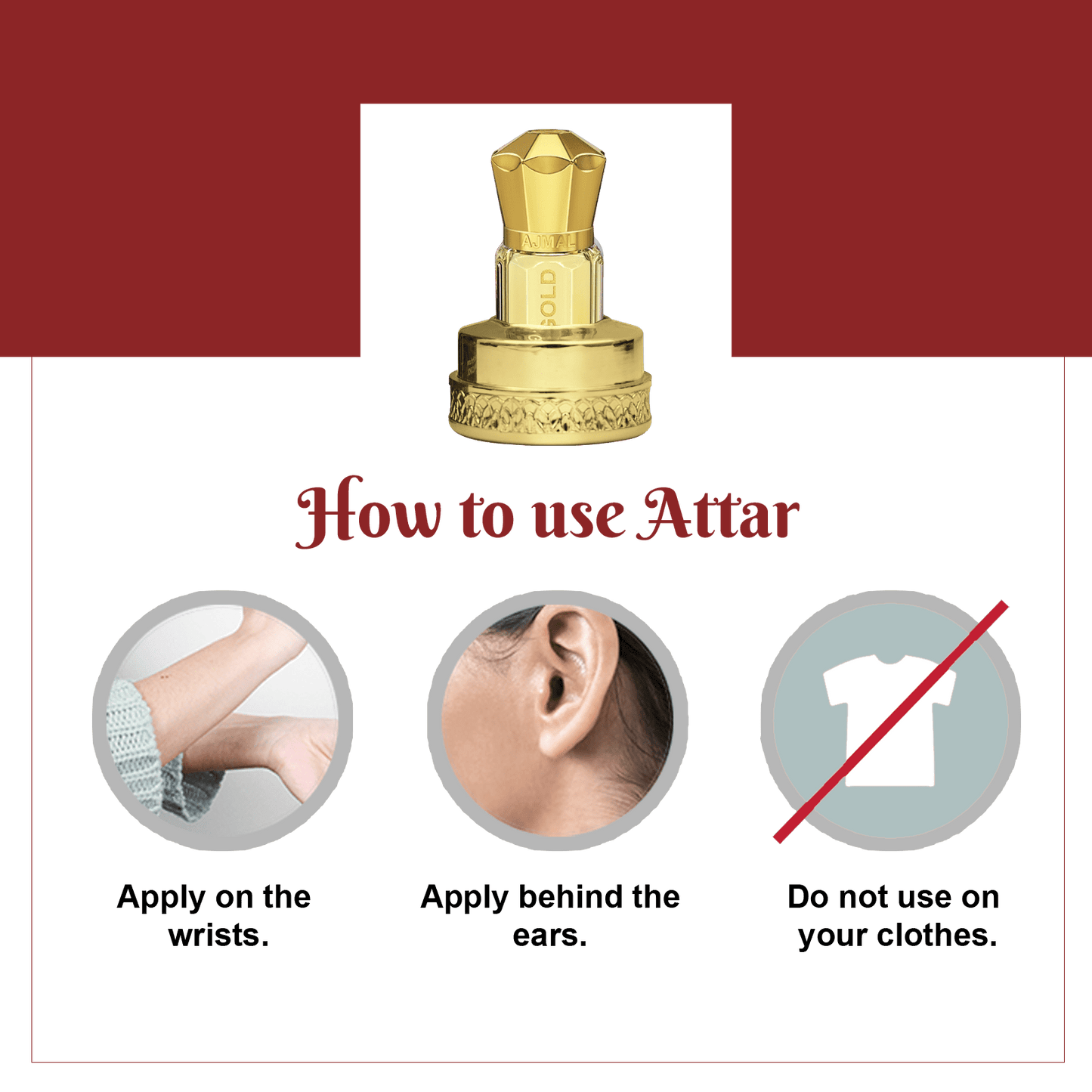 musk attar for men - MUSK AMBER Non-Alcoholic Attar 5ML for Men from Ajmal Perfumes
