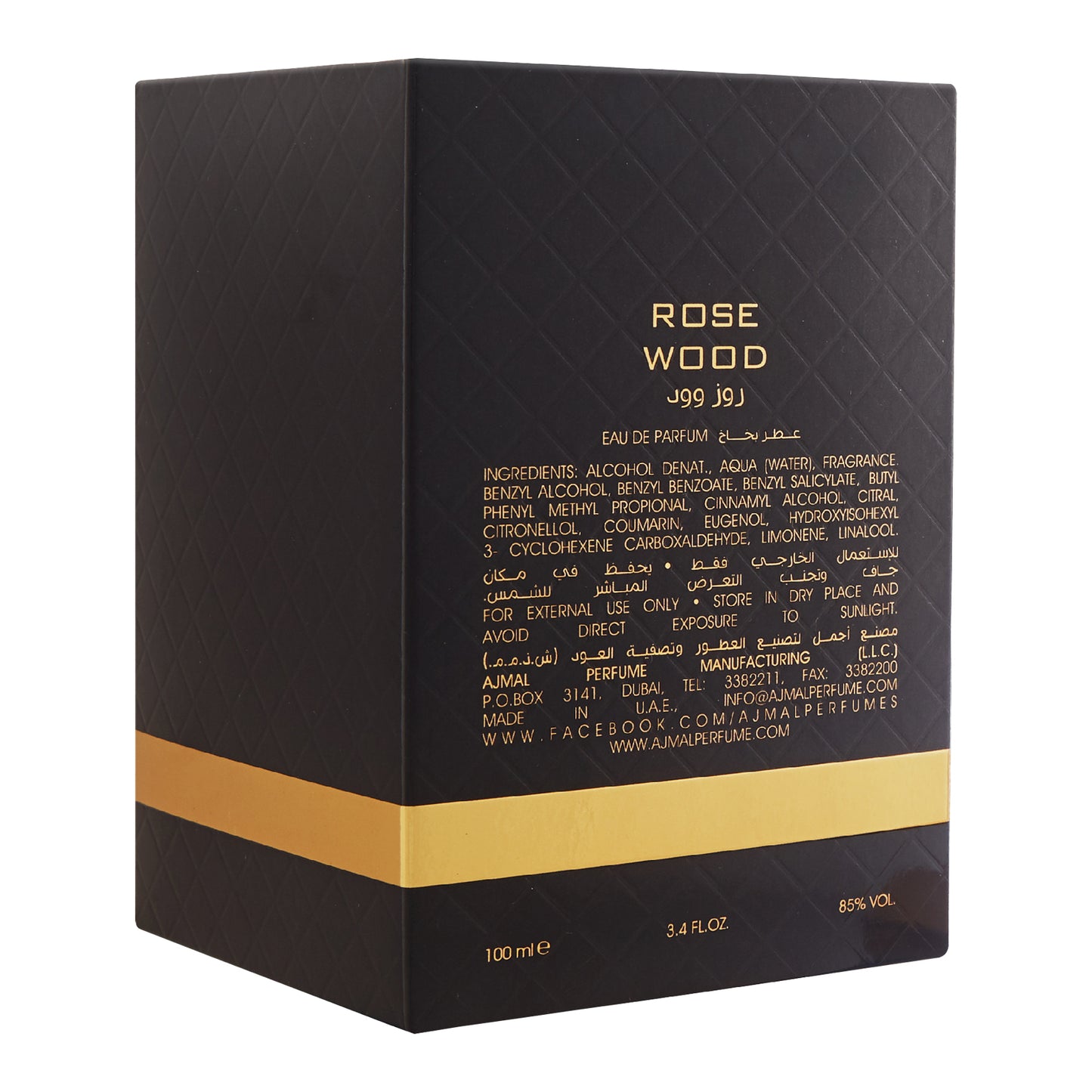 ROSEWOOD Perfume 100ML for Unisex