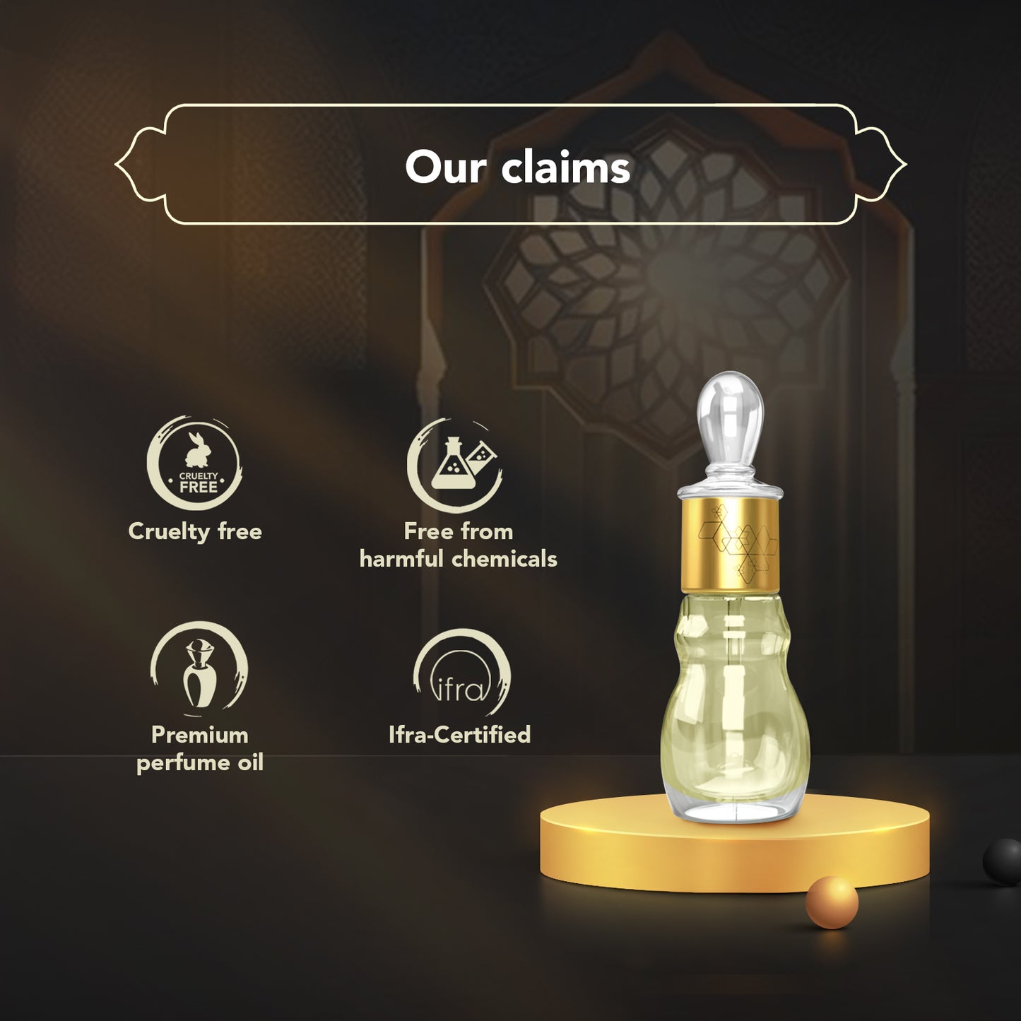 musk attar for women - ROYAL-MISK-RIJALI Non-Alcoholic Attar 10ML for Unisex from Ajmal Perfumes