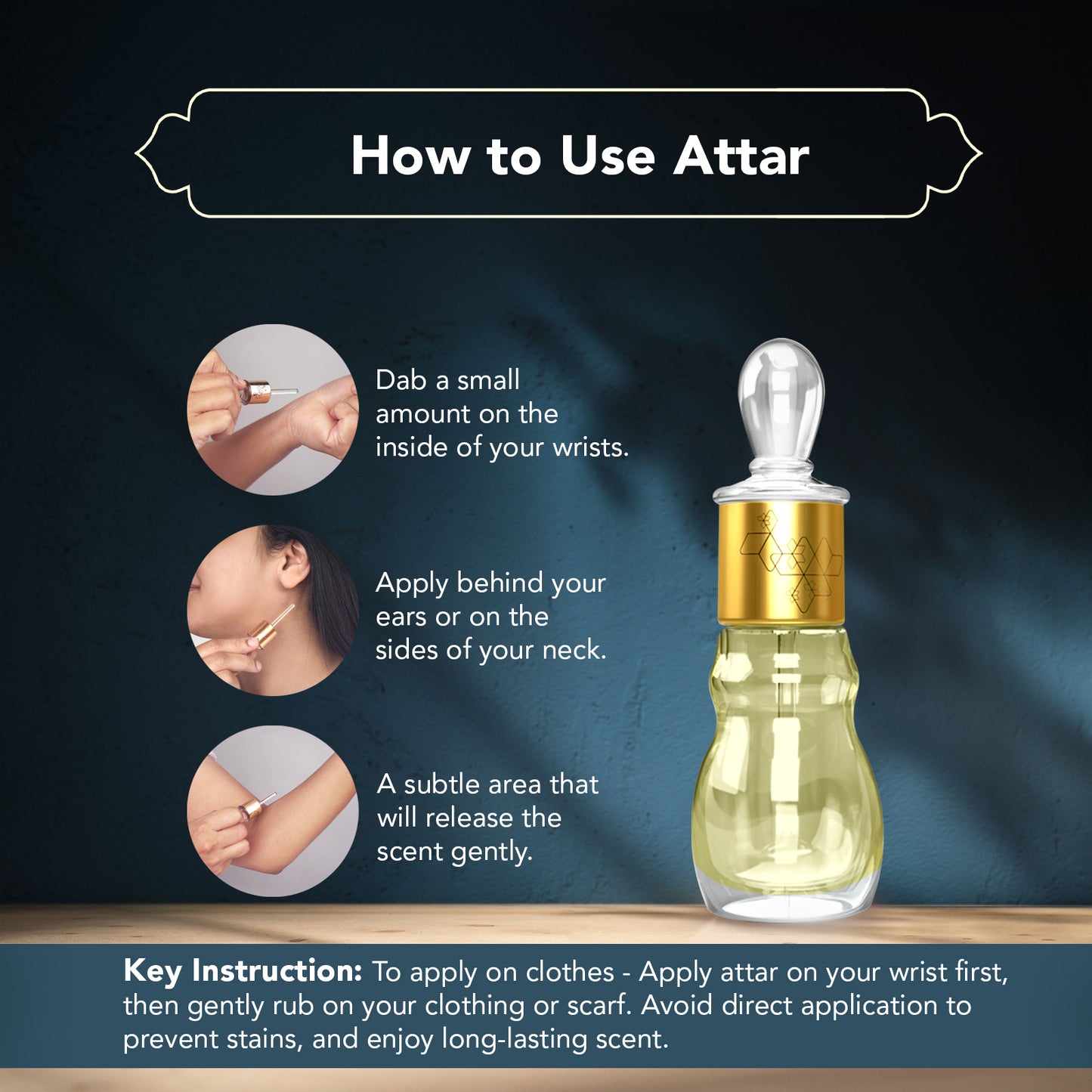 attar for women - ROYAL-PEARL Non-Alcoholic Attar 10ML for Women by Ajmal Perfumes