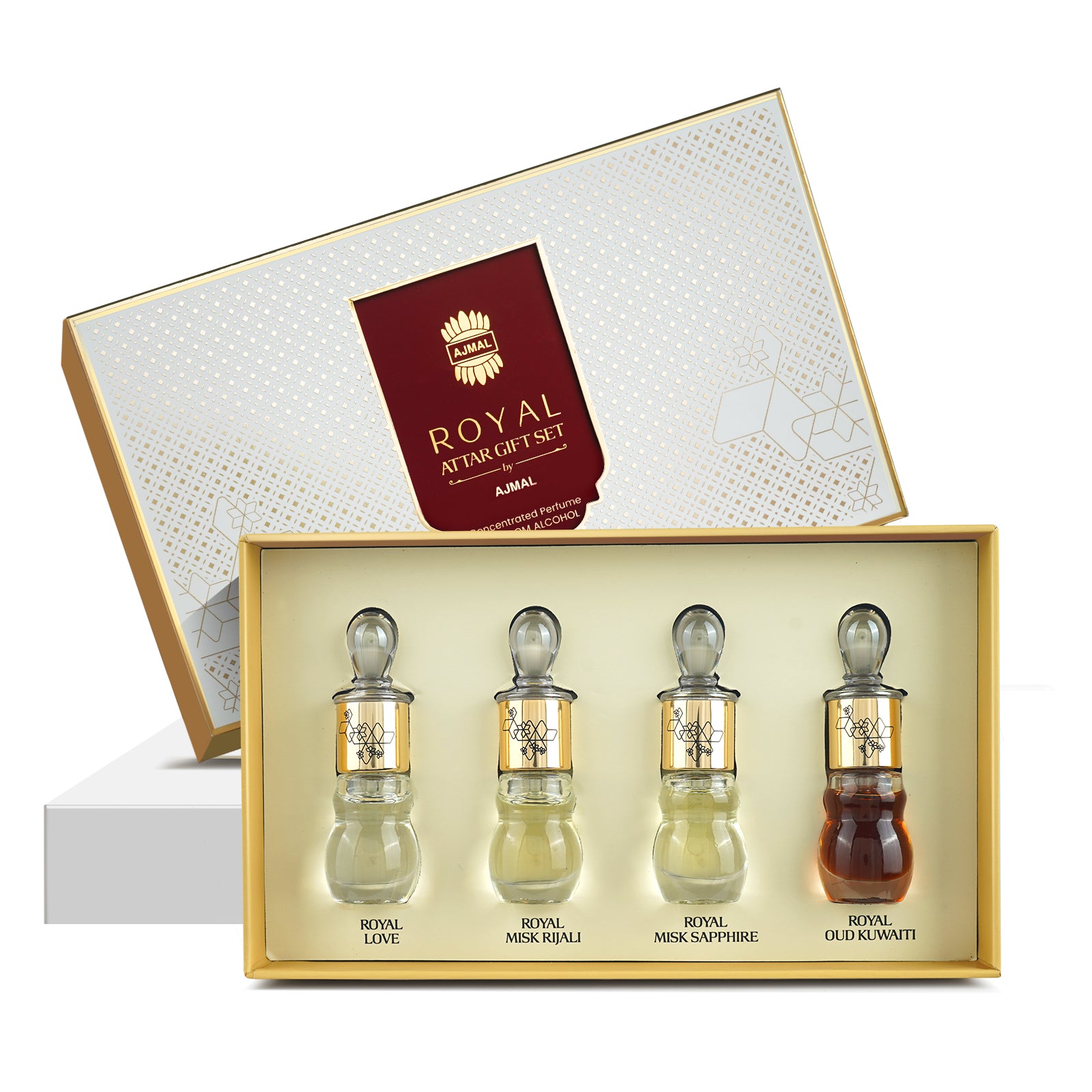 ROYAL Non-Alcoholic Attar Giftpack 20ML for Unisex