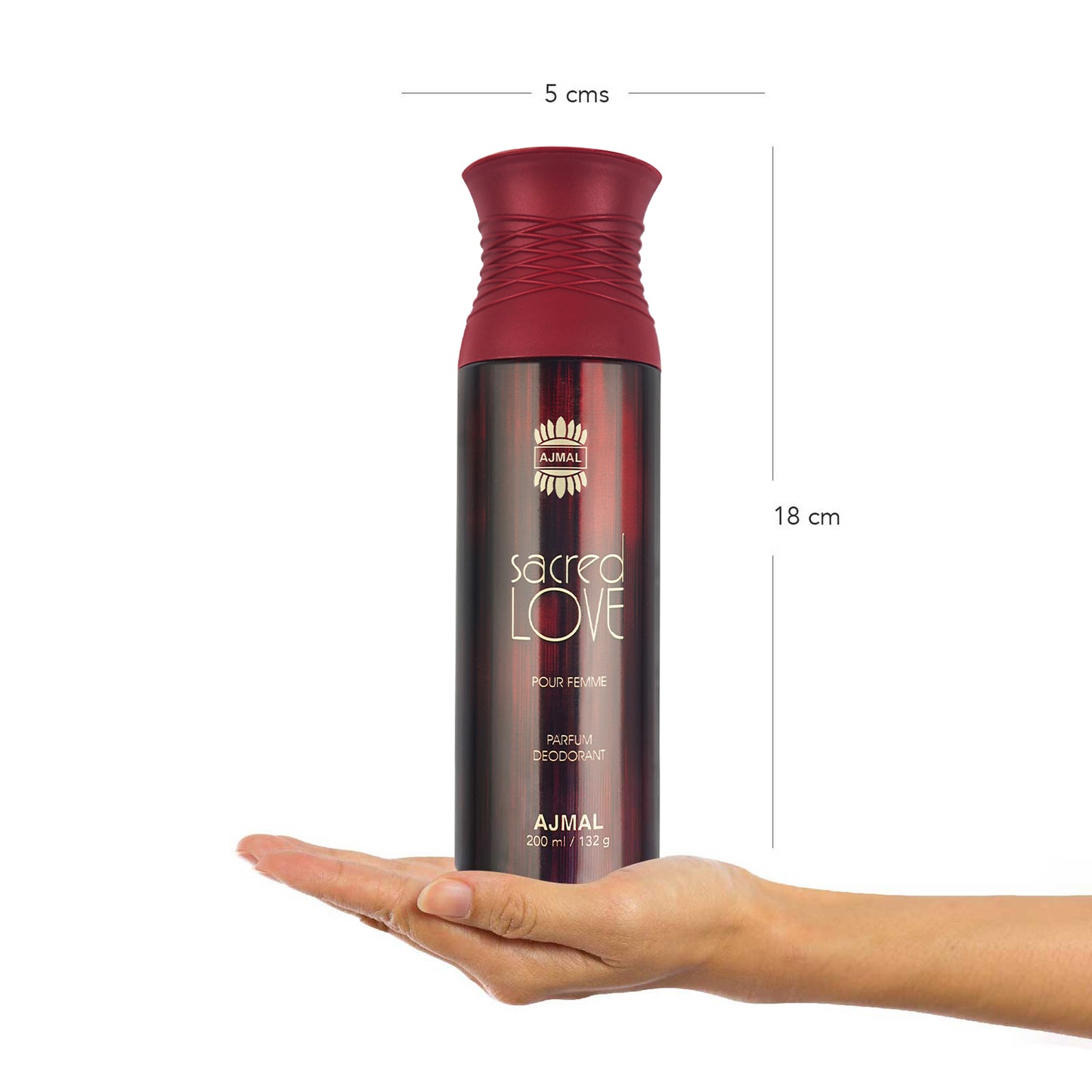 SACRED LOVE Deodorants 200ML for Women
