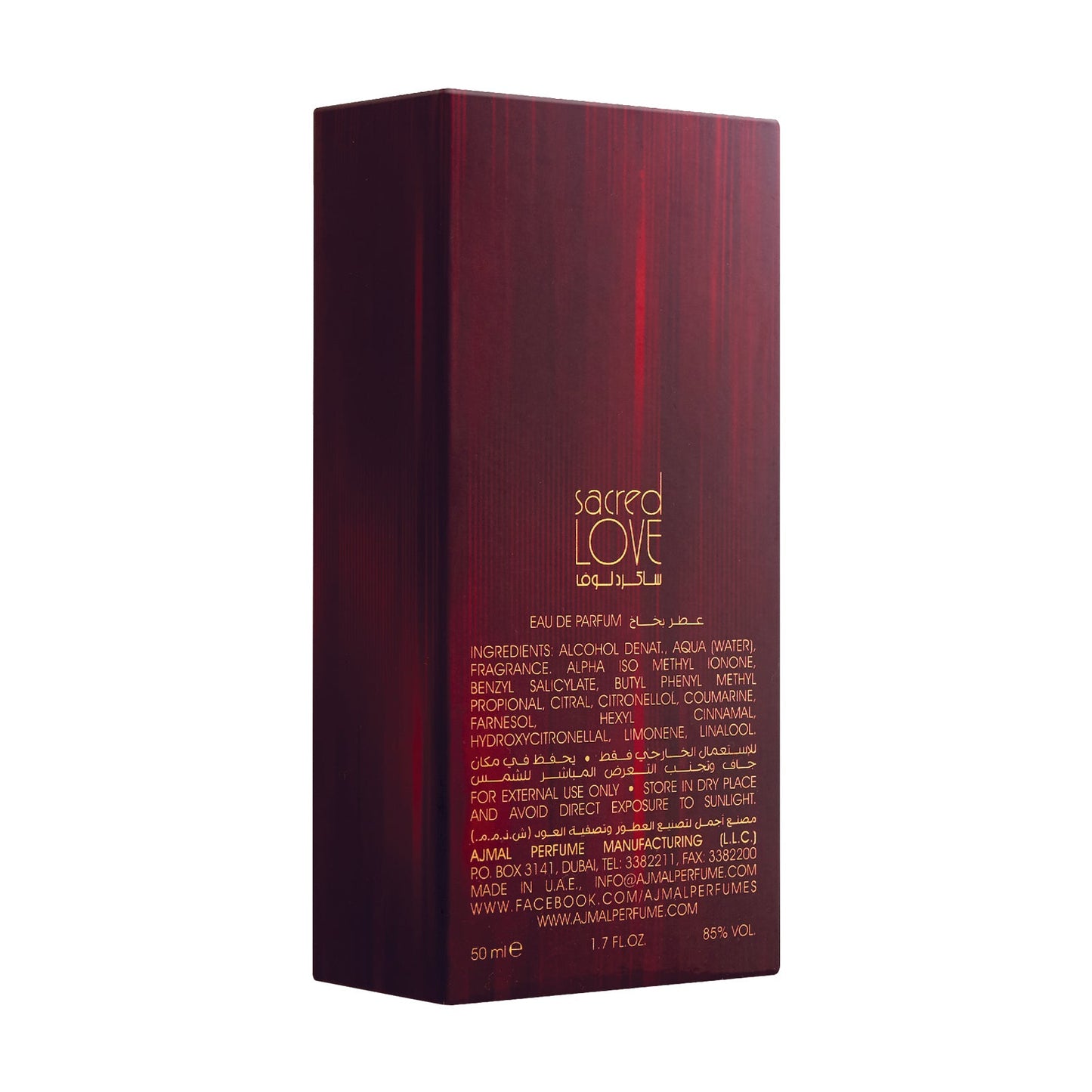 SACRED LOVE Perfume 50ML for Women