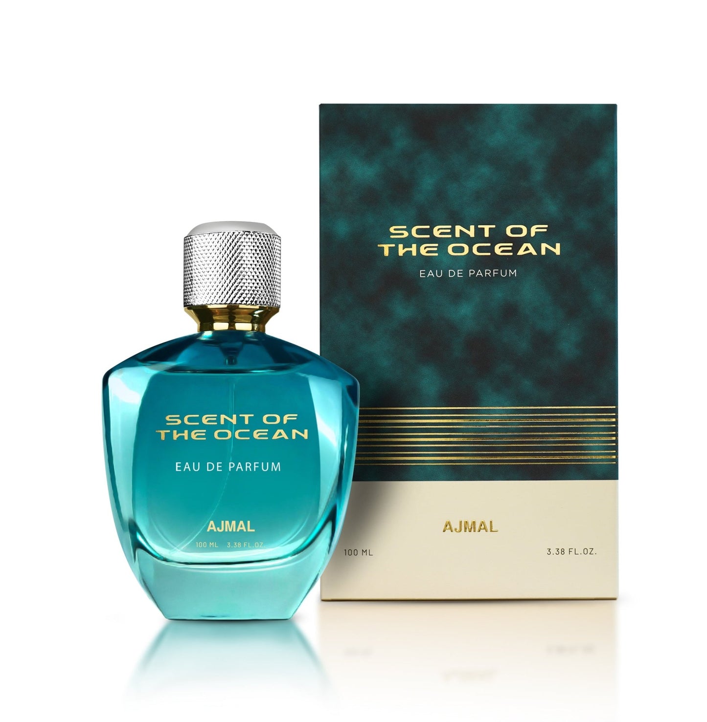 blue ocean perfume - SCENT OCEAN EDP Perfume 100ML for Unisex by Ajmal Perfumes