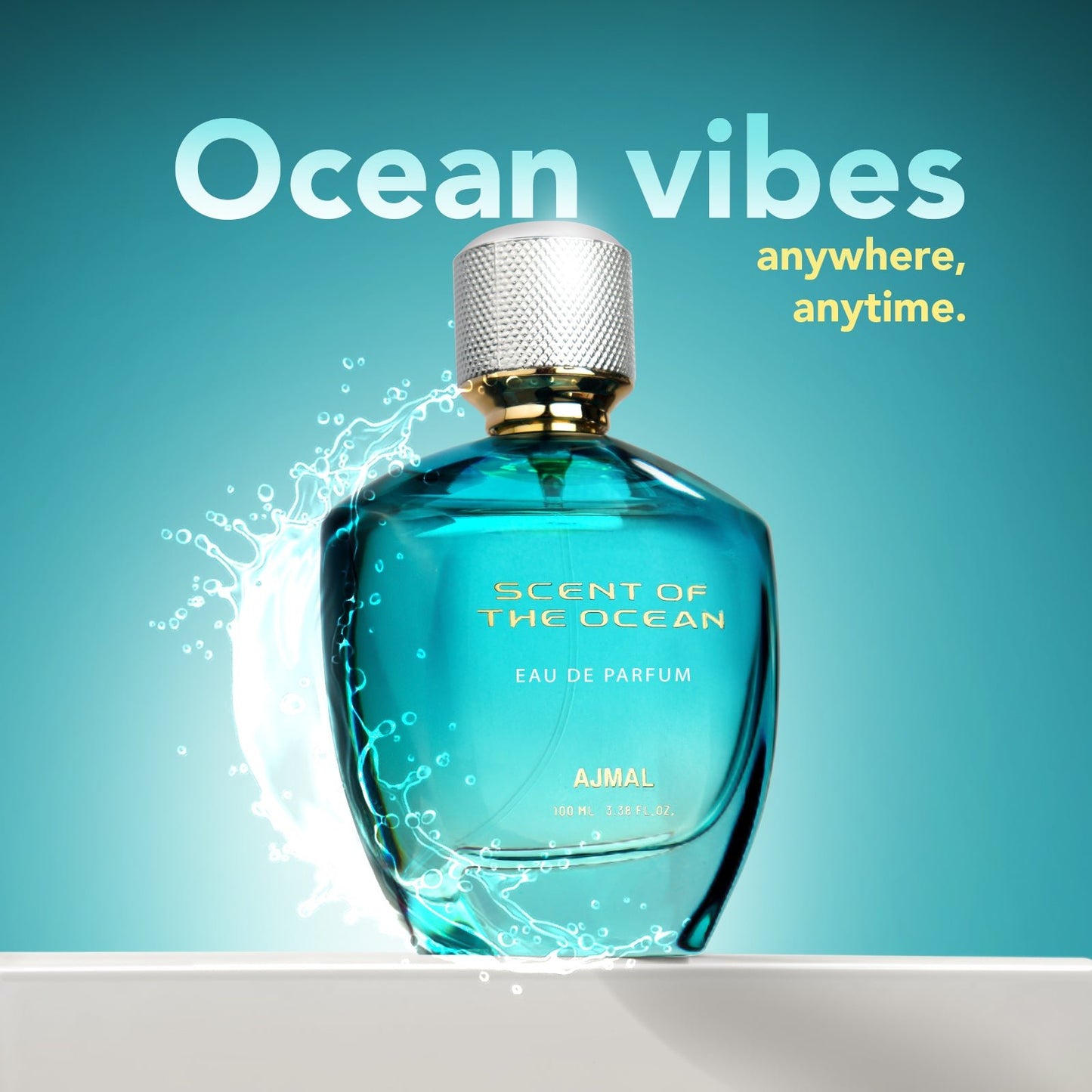 ocean breeze perfume - SCENT OCEAN EDP Perfume 100ML for Unisex from Ajmal Perfumes