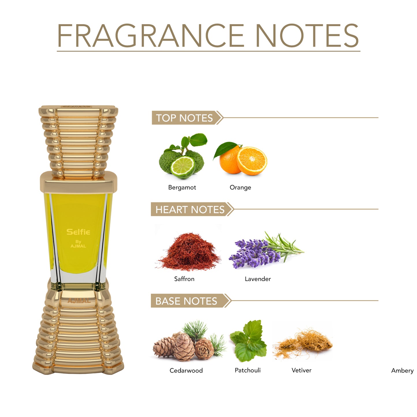 best fruity attar - SELFIE Non-Alcoholic Attar 10ML for Men from Ajmal Perfumes