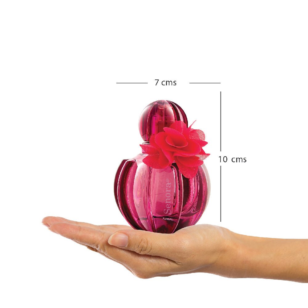 floral woody musk perfumes - SENORA EDP Perfume 75ML for Women from Ajmal Perfumes