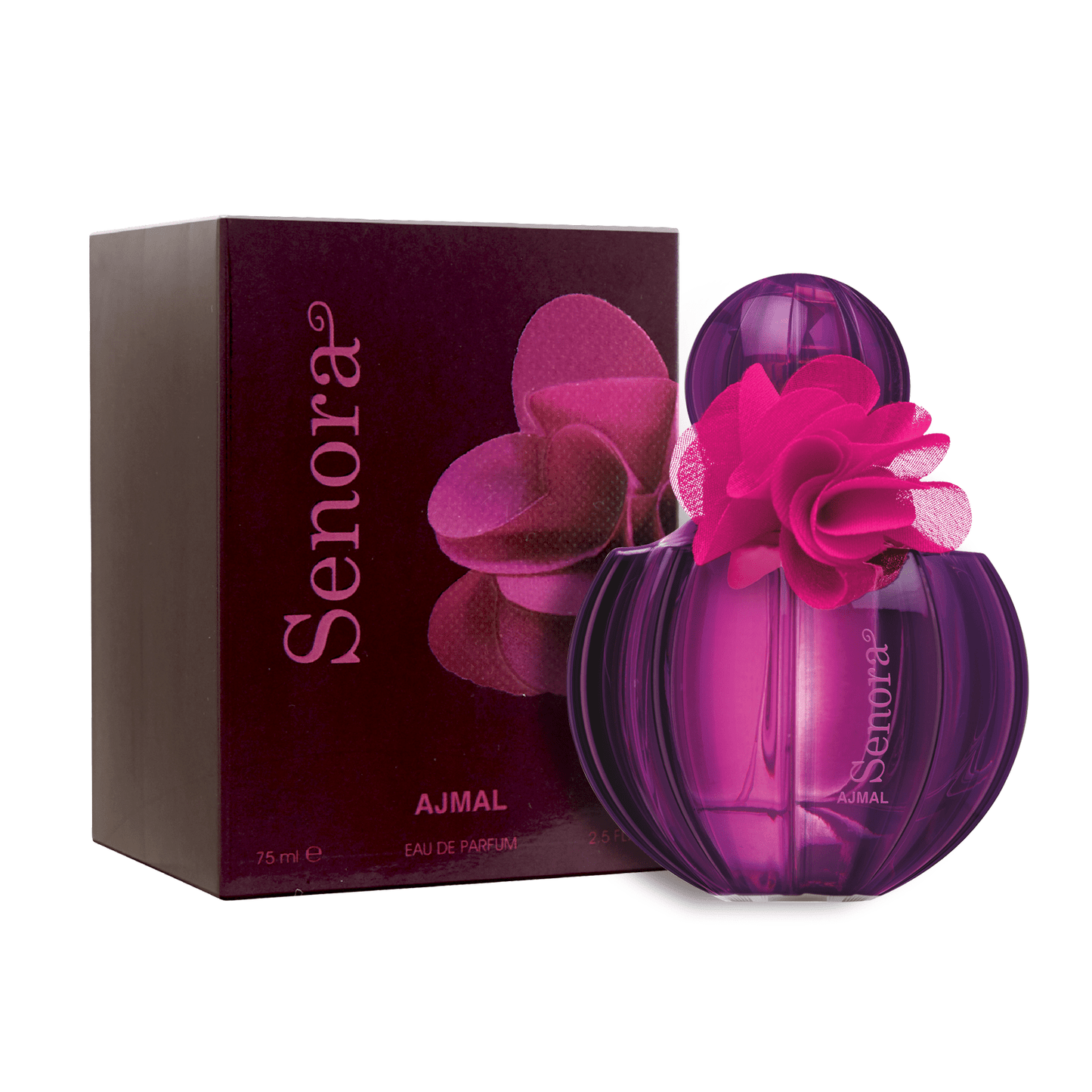 best floral perfumes for women - SENORA EDP Perfume 75ML for Women from Ajmal Perfumes