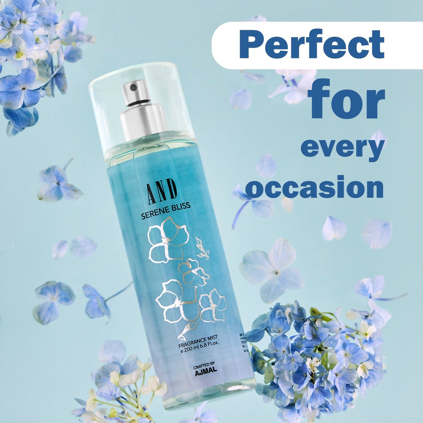 body mist for women - BLISS Body Mist 200ML for Women by Ajmal Perfumes