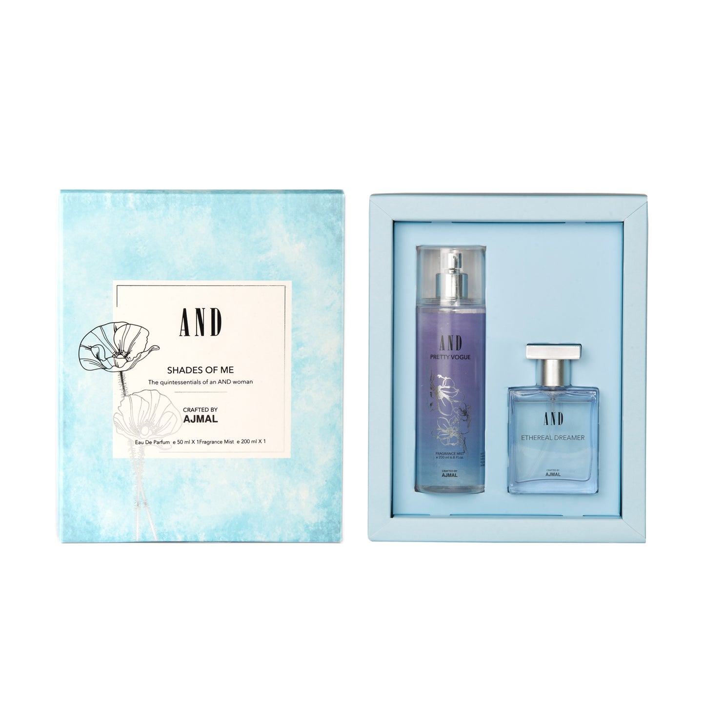 SHADES OF ME Perfume Giftpack 250ML for Women