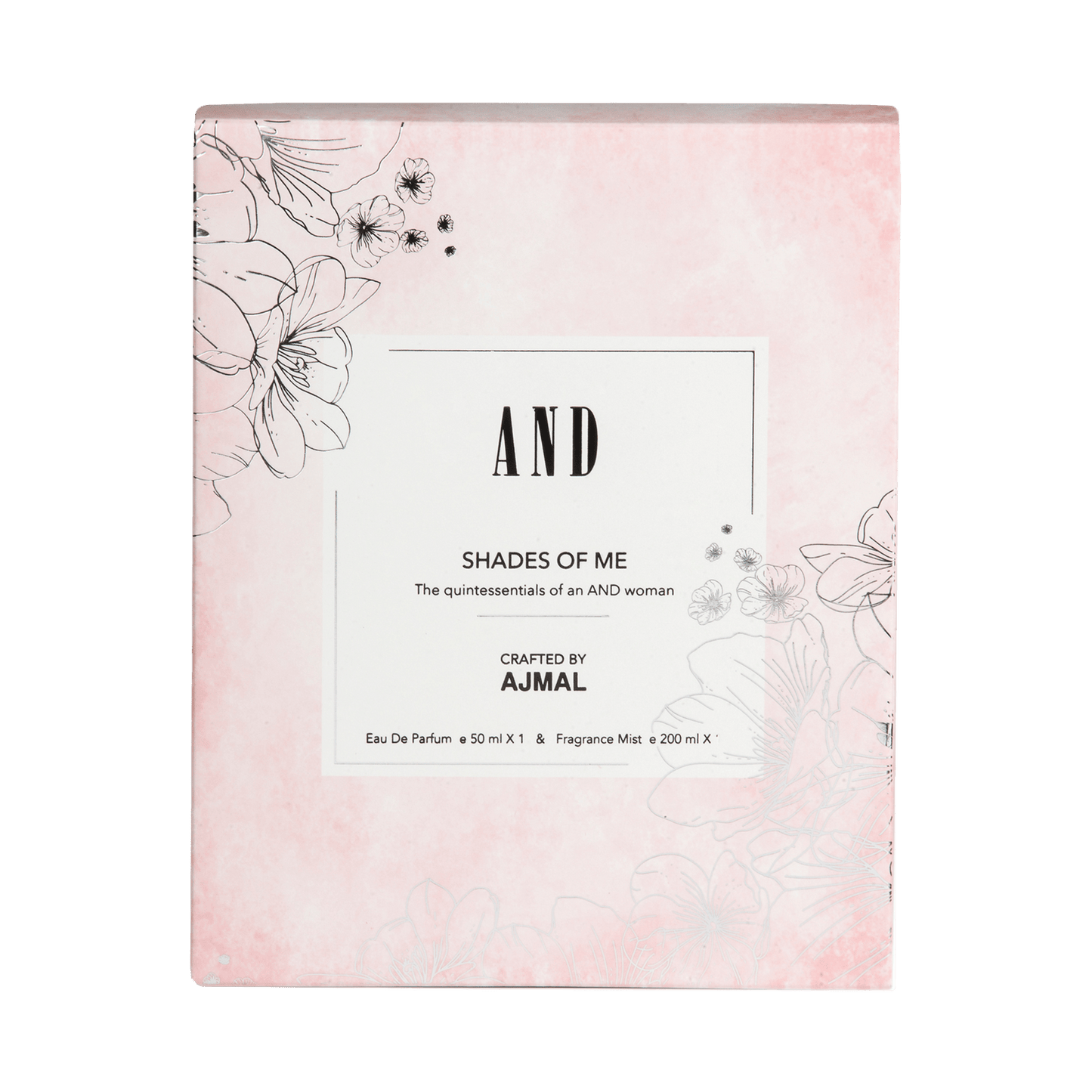 ajmal perfume gift set - SHADES OF ME EDP Perfume Giftpack 250ML for Women from Ajmal Perfumes