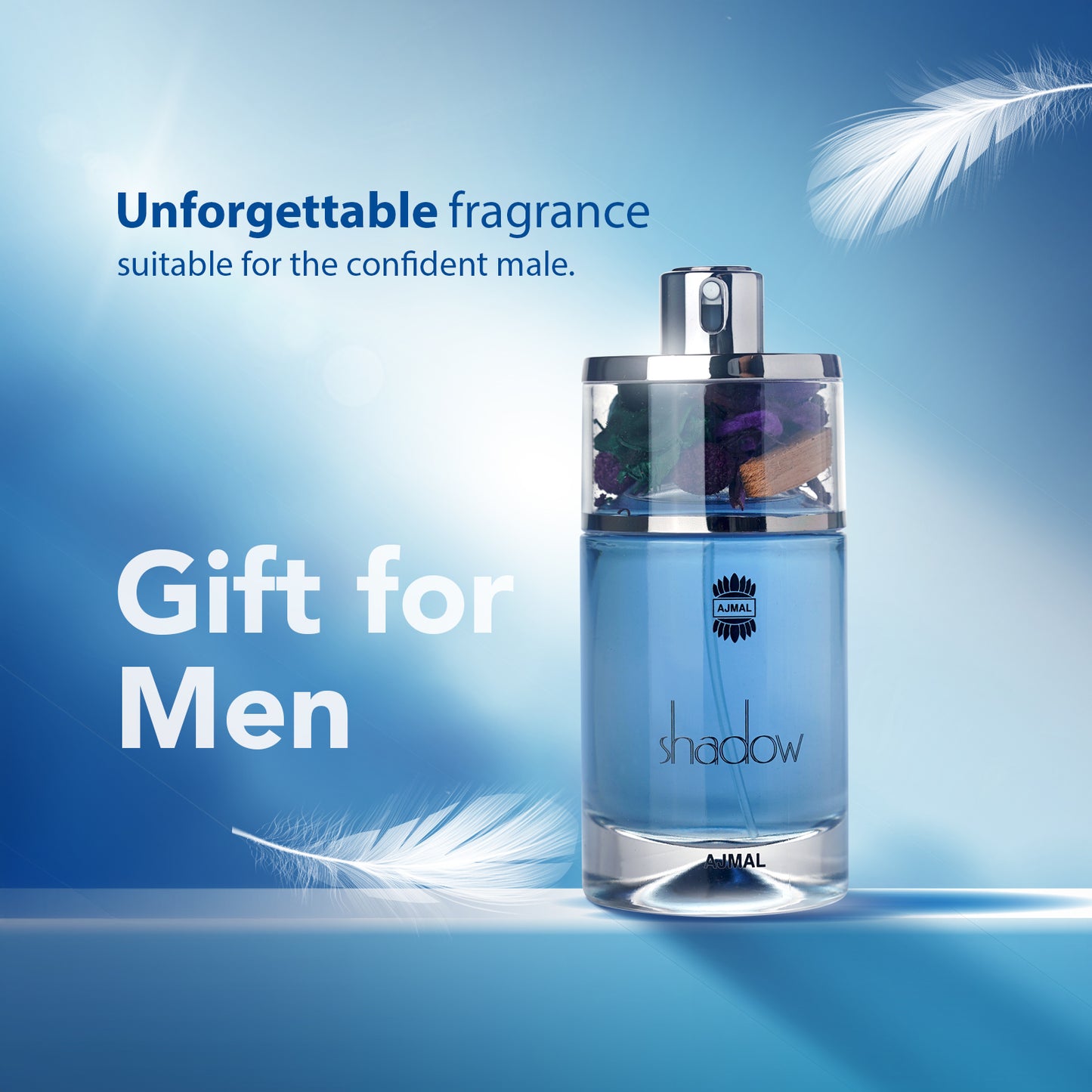 confidence perfume - SHADOW II Perfume 75ML for Men From Ajmal Perfumes