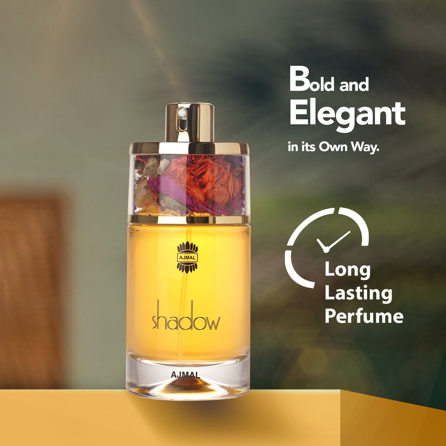 best floral perfumes for women - SHADOW II FEMME EDP Perfume 75ML for Women from Ajmal Perfumes