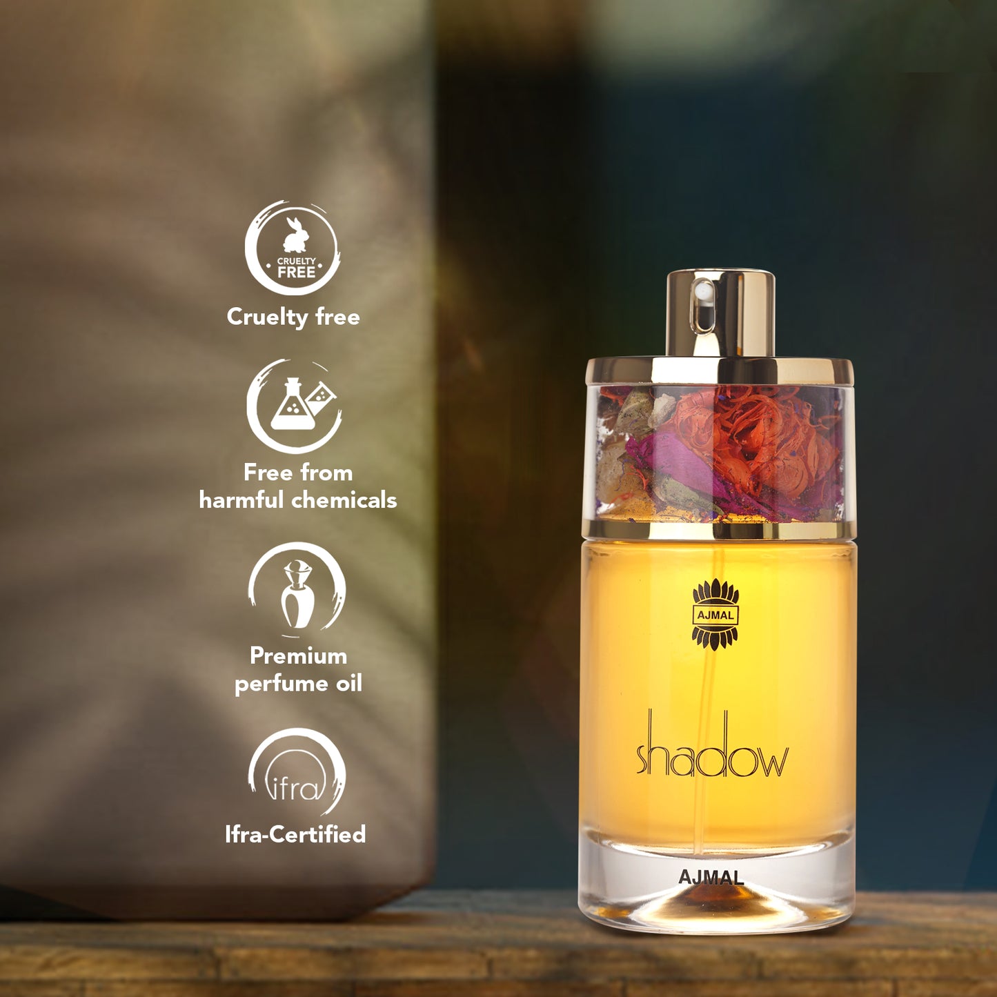 best floral perfumes - SHADOW II FEMME EDP Perfume 75ML for Women from Ajmal Perfumes