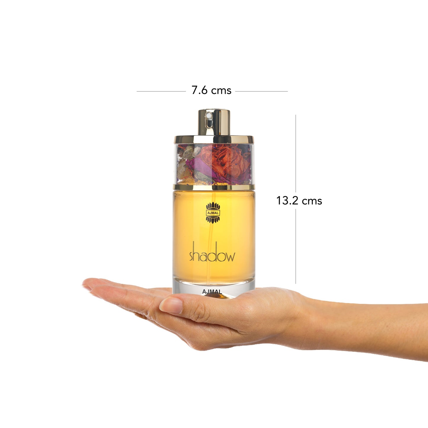 Ajmal's ambery and woody perfume - SHADOW II FEMME EDP Perfume 75ML for Women from Ajmal Perfumes