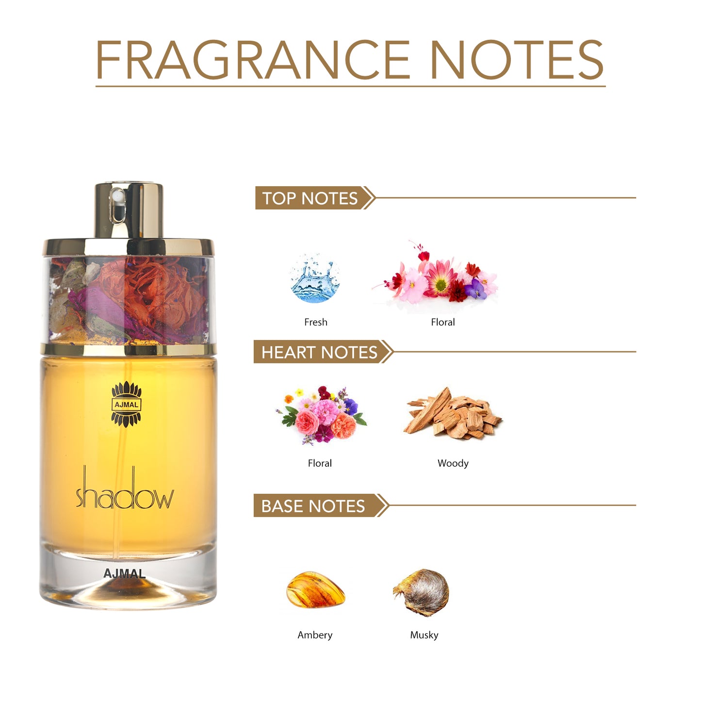 shadow perfume - SHADOW II FEMME EDP Perfume 75ML for Women from Ajmal Perfumes