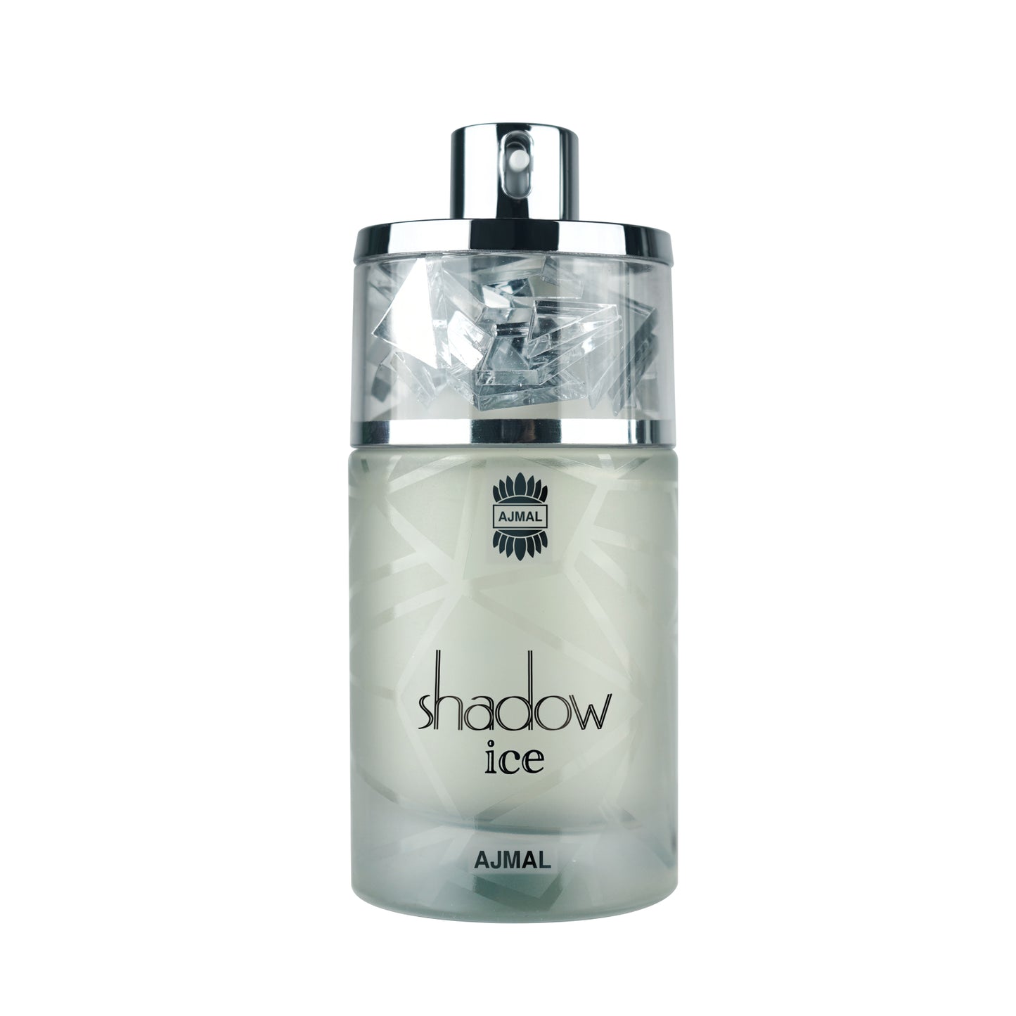 ice perfume - SHADOW ICE EDP Perfume 75ML for Unisex from Ajmal perfumes