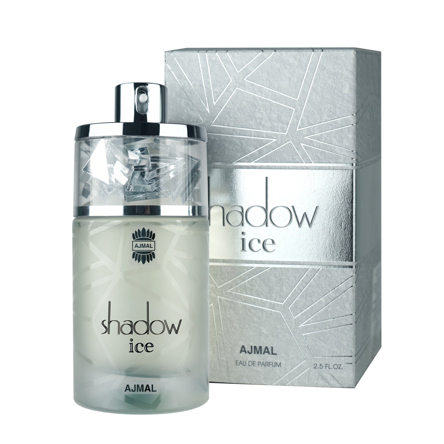 ice perfume women - SHADOW ICE EDP Perfume 75ML for Unisex from Ajmal perfumes