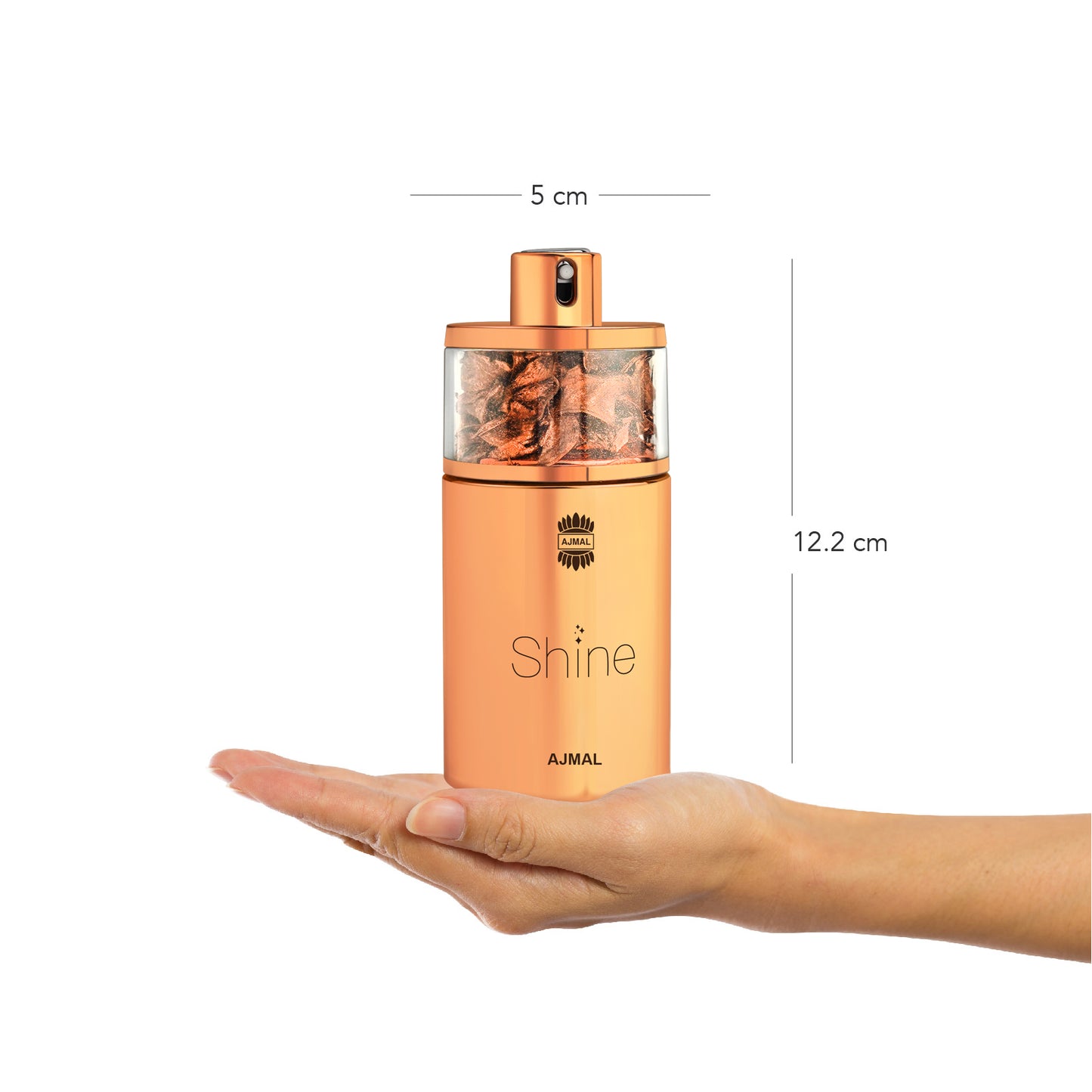 best refreshing perfumes for ladies - SHINE EDP Perfume 75ML for Women from Ajmal Perfumes