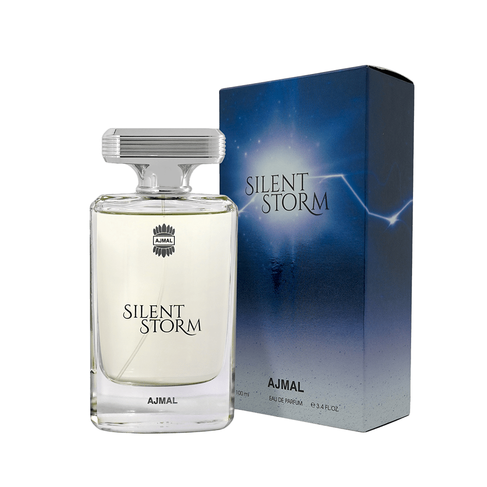 best citrus perfumes - SILENT STORM EDP Perfume 100ML for Men from Ajmal Perfumes