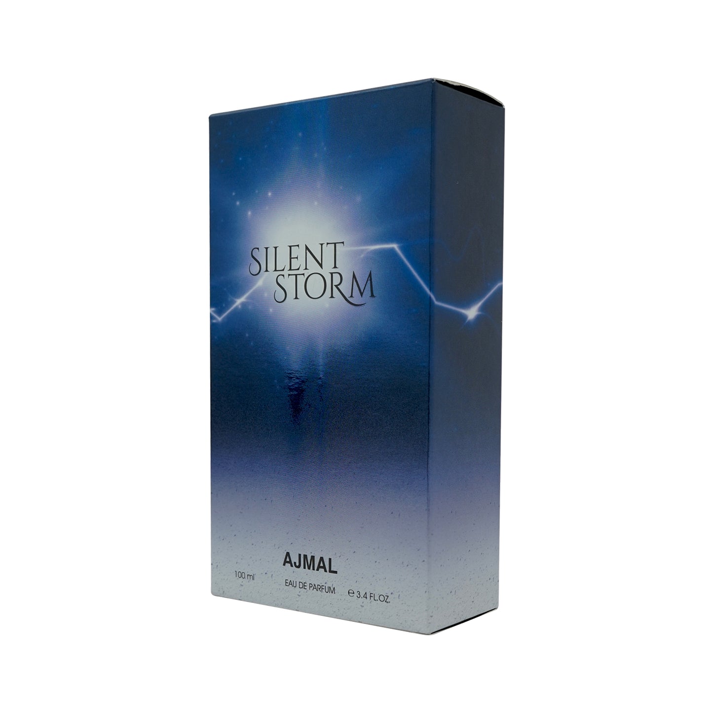 vanilla scented perfume - SILENT STORM EDP Perfume 100ML for Men from Ajmal Perfumes