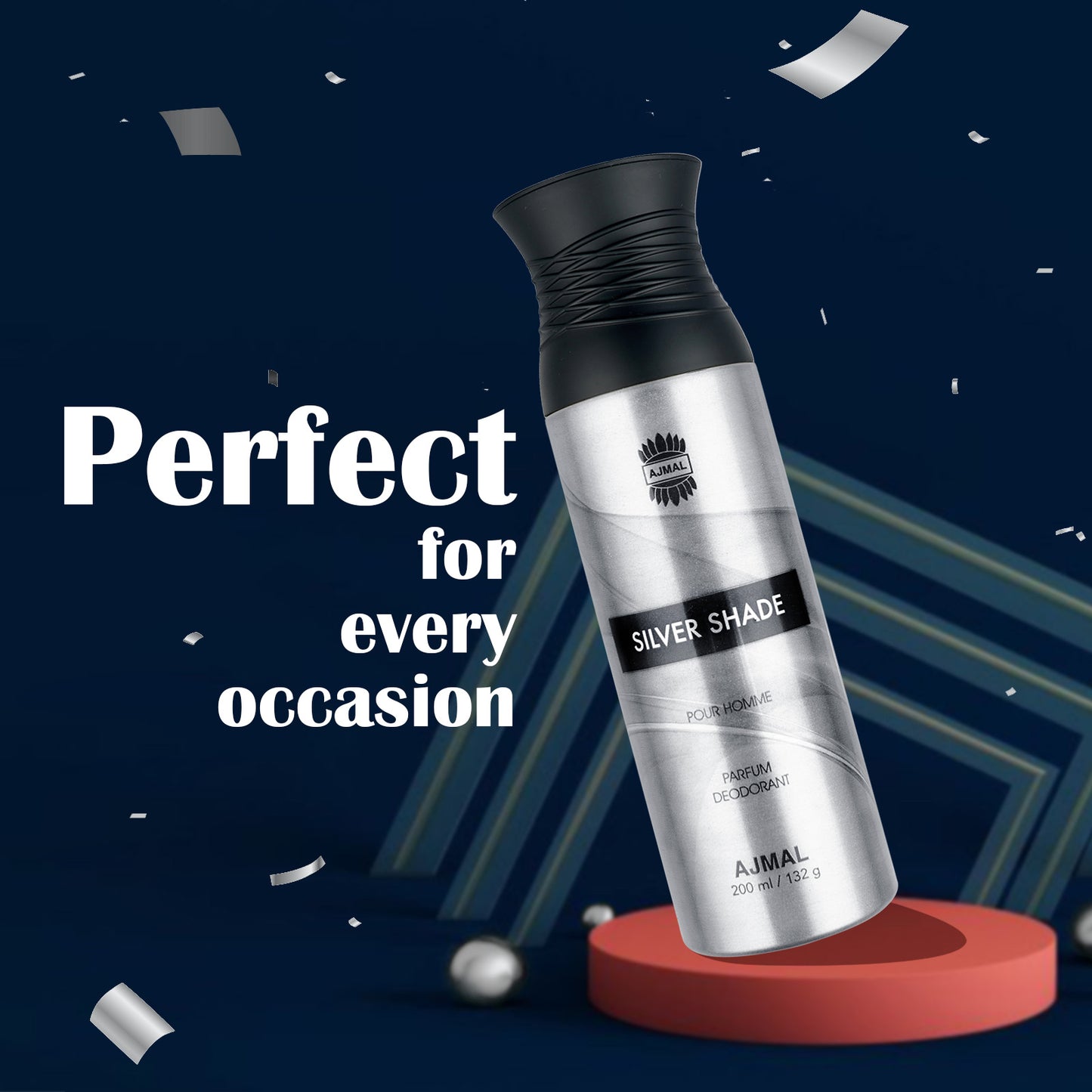 SILVERSHADEHOMME Deodorants 200ML for Men