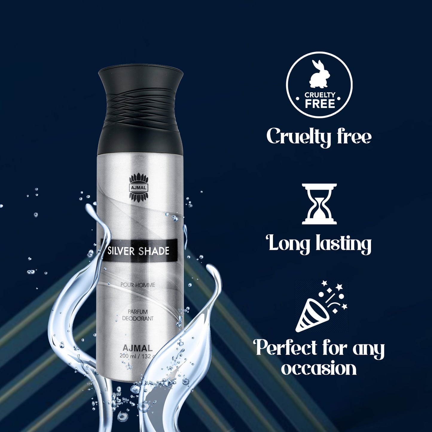 SILVERSHADEHOMME Deodorants 200ML for Men