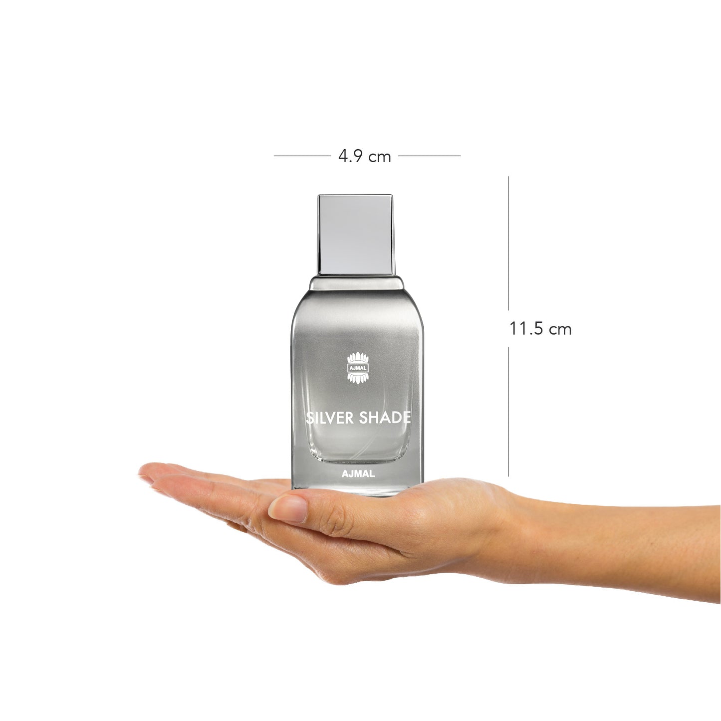 best fruity perfumes - SILVER SHADE EDP Perfume 100ML for Men from Ajmal Perfumes