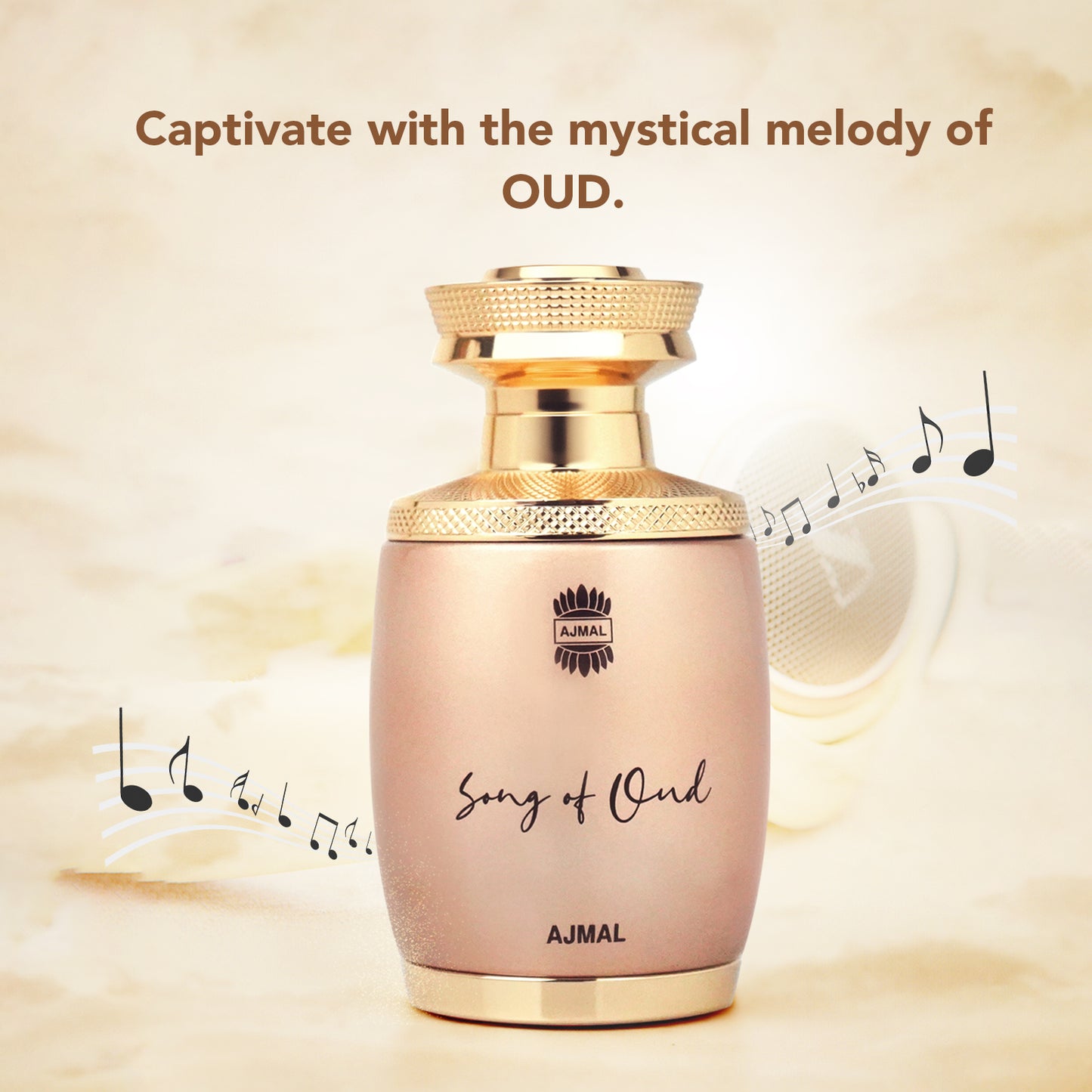 best luxury perfume for men - SONG OF OUD EDP Perfume 75ML for Unisex by Ajmal Perfumes