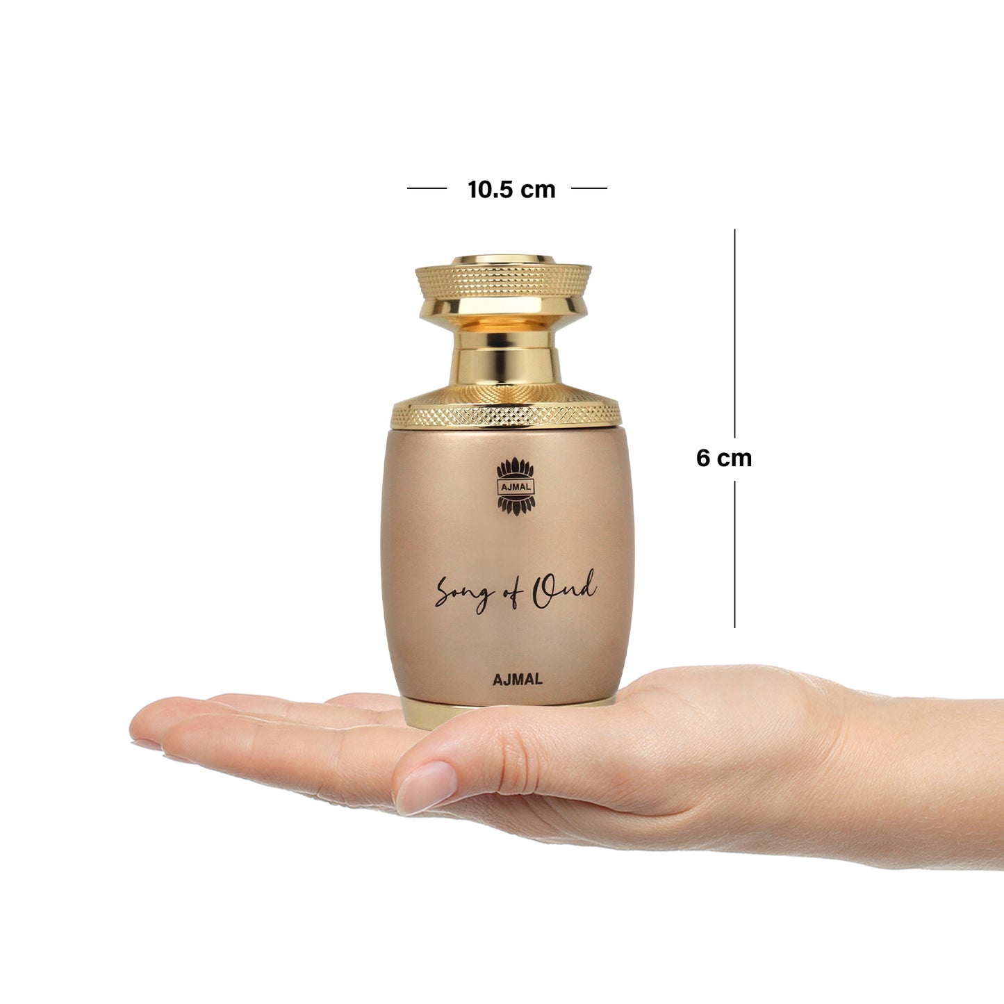 oud perfume for men - SONG OF OUD EDP Perfume 75ML for Unisex from Ajmal Perfumes